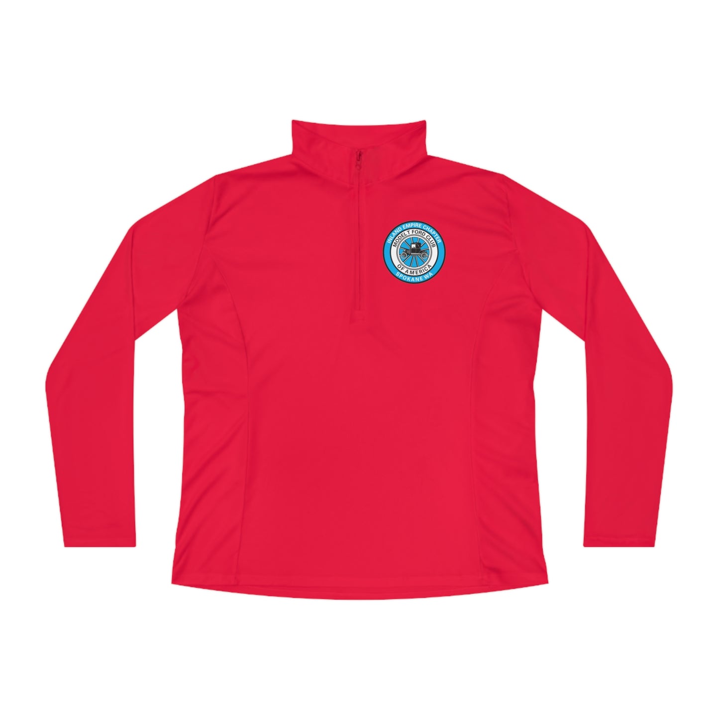 Inland Empire Chapter MTFCA Ladies Quarter-Zip Pullover