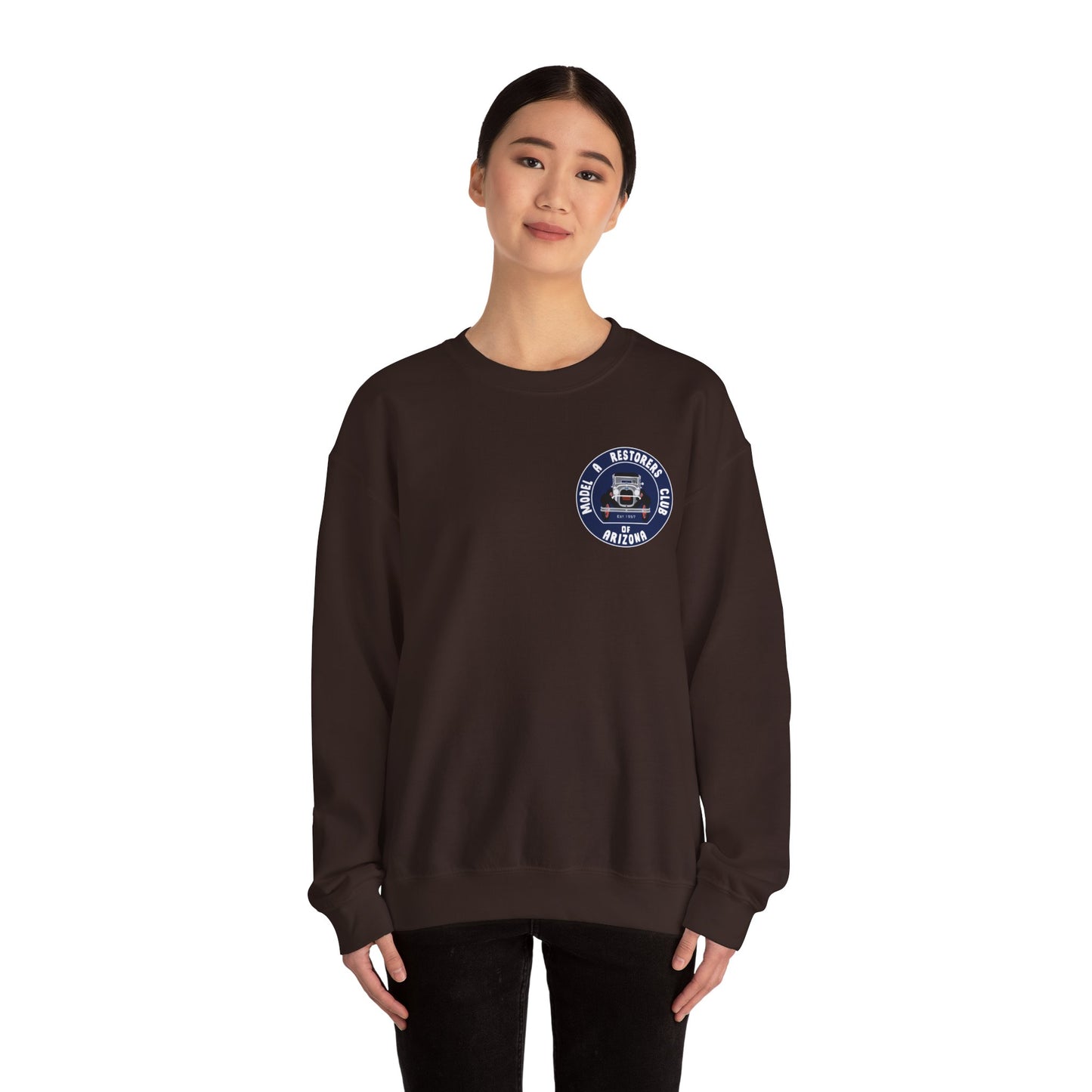 MARC of Arizona Crewneck Sweatshirt | Classic Car Enthusiast Apparel
