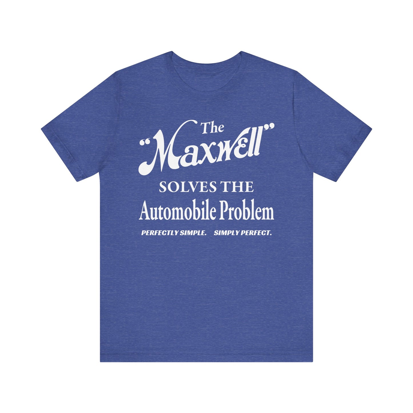 Maxwell Briscoe Motor Club - Unisex T-Shirt