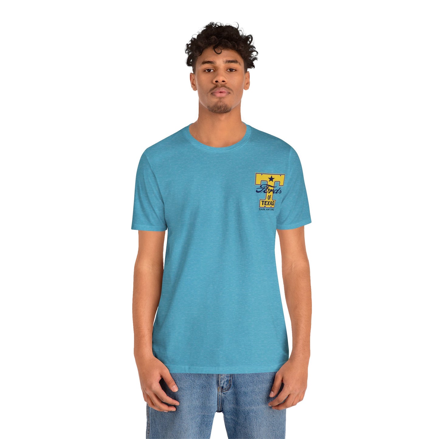 T Fords of Texas (front and back print) Unisex Jersey Short Sleeve Tee
