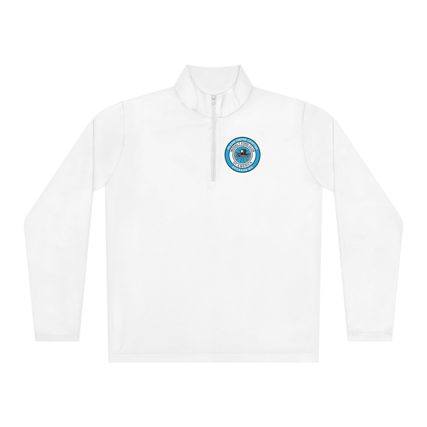 Inland Empire Chapter MTFCA Unisex Quarter-Zip Pullover