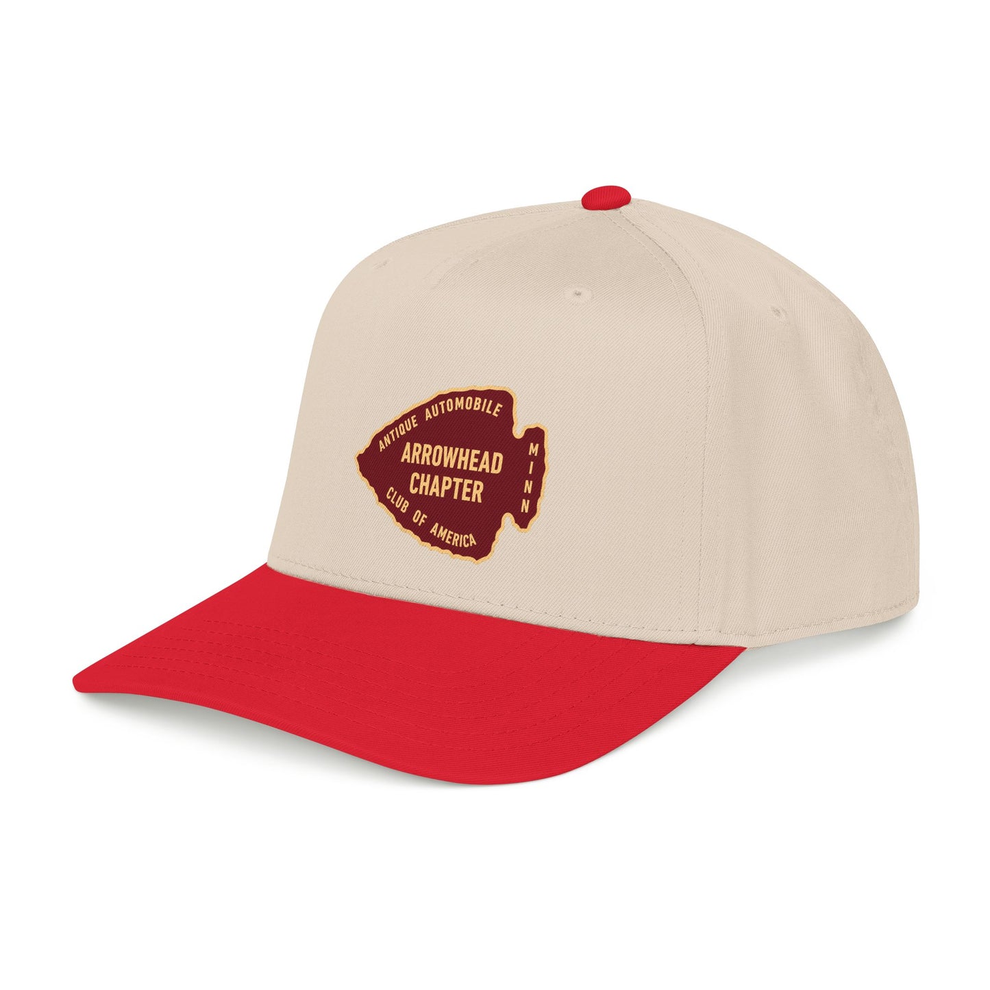 Arrowhead Chapter AACA - Printed Mid Profile Baseball Cap