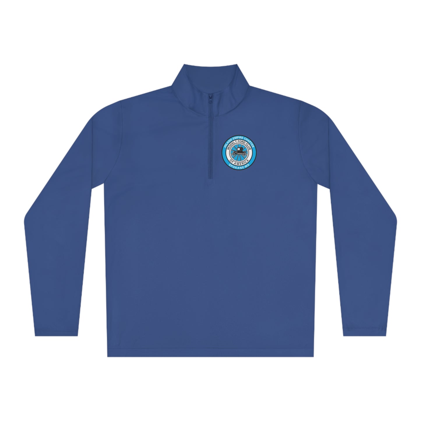 Inland Empire Chapter MTFCA Unisex Quarter-Zip Pullover