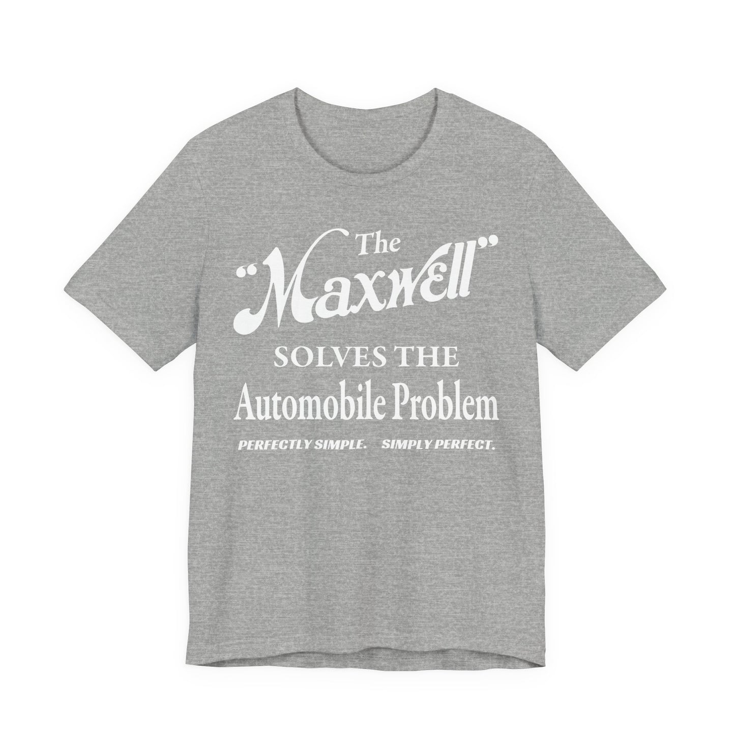 Maxwell Briscoe Motor Club - Unisex T-Shirt