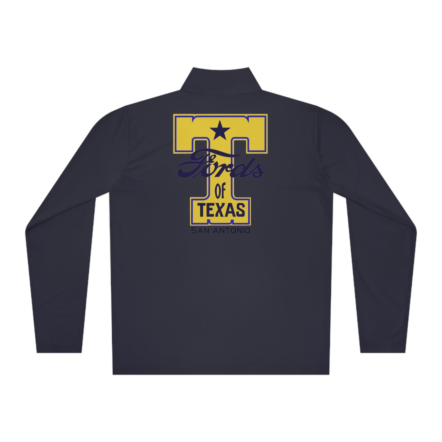 T Fords of Texas Unisex Quarter-Zip Pullover