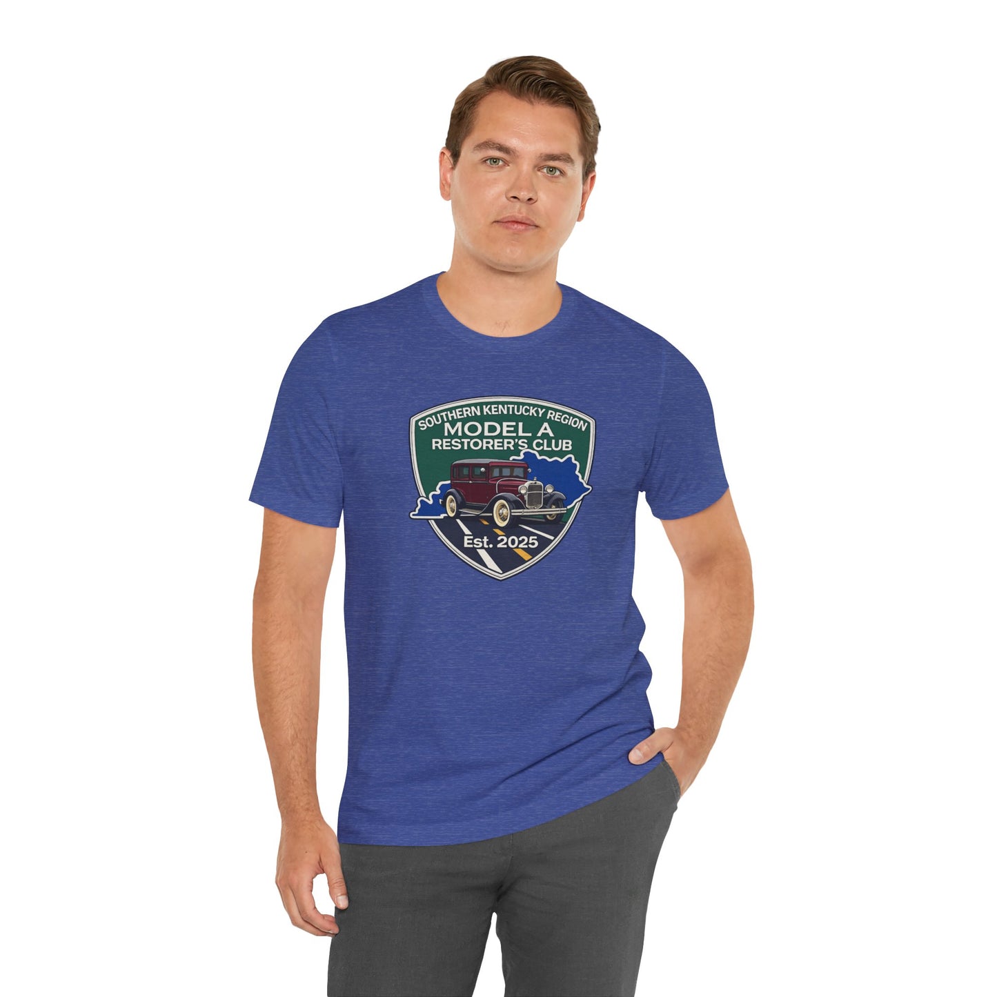 Southern Kentucky Region Model A Restorer's Club T-Shirt — Southern Kentucky Region Est. 2025