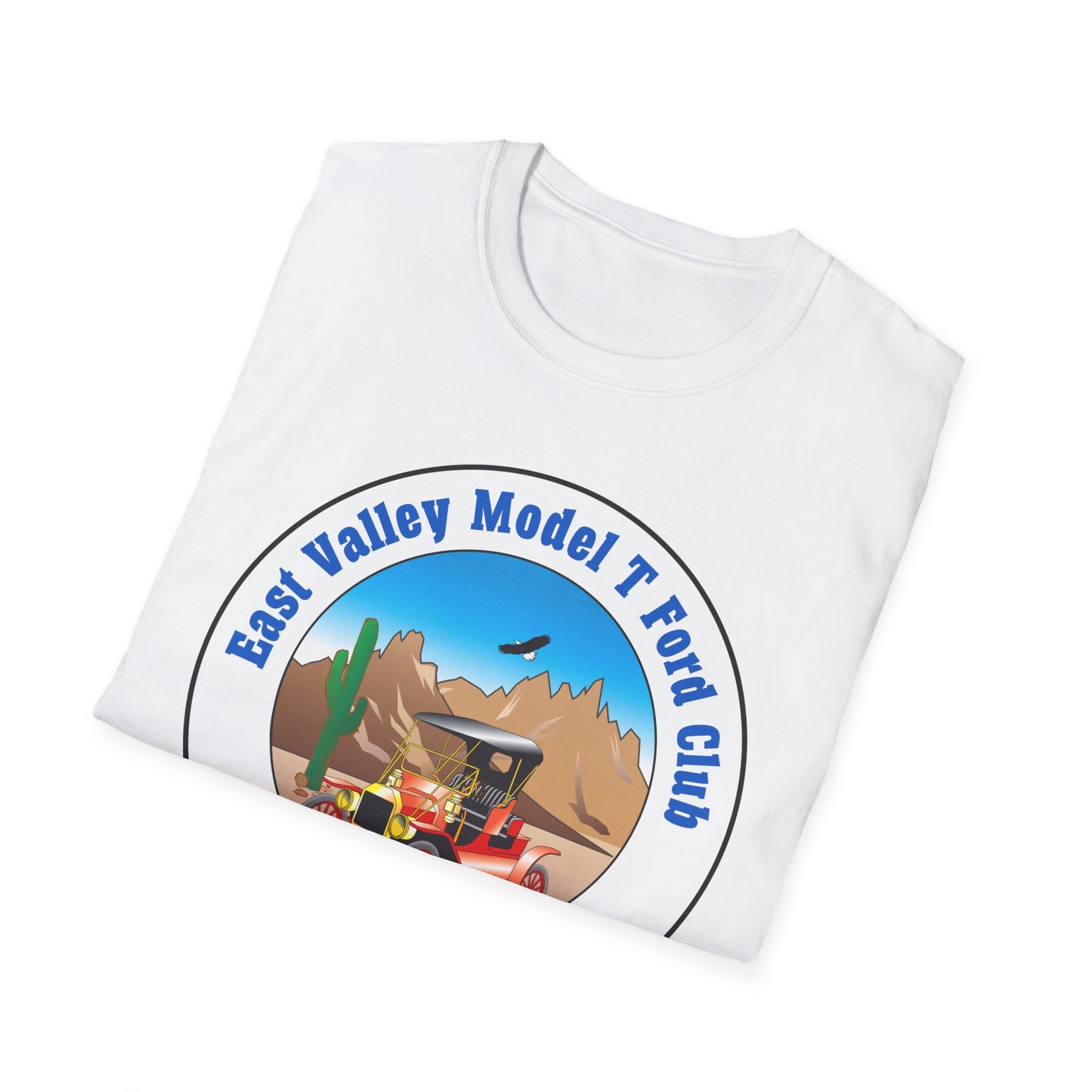 East Valley Model T Ford Club Unisex Softstyle T-Shirt