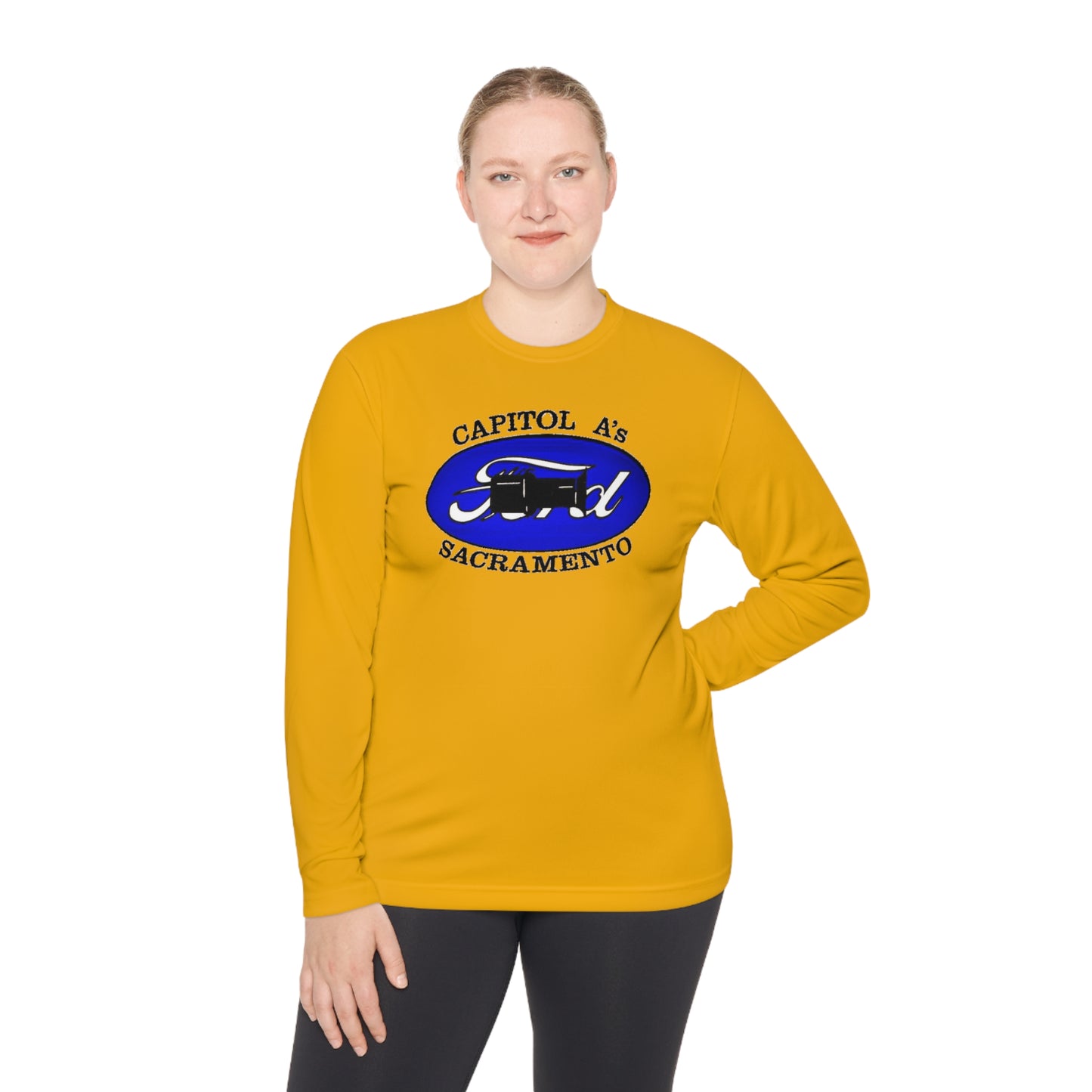 Capitol A's Unisex Lightweight Long Sleeve Tee