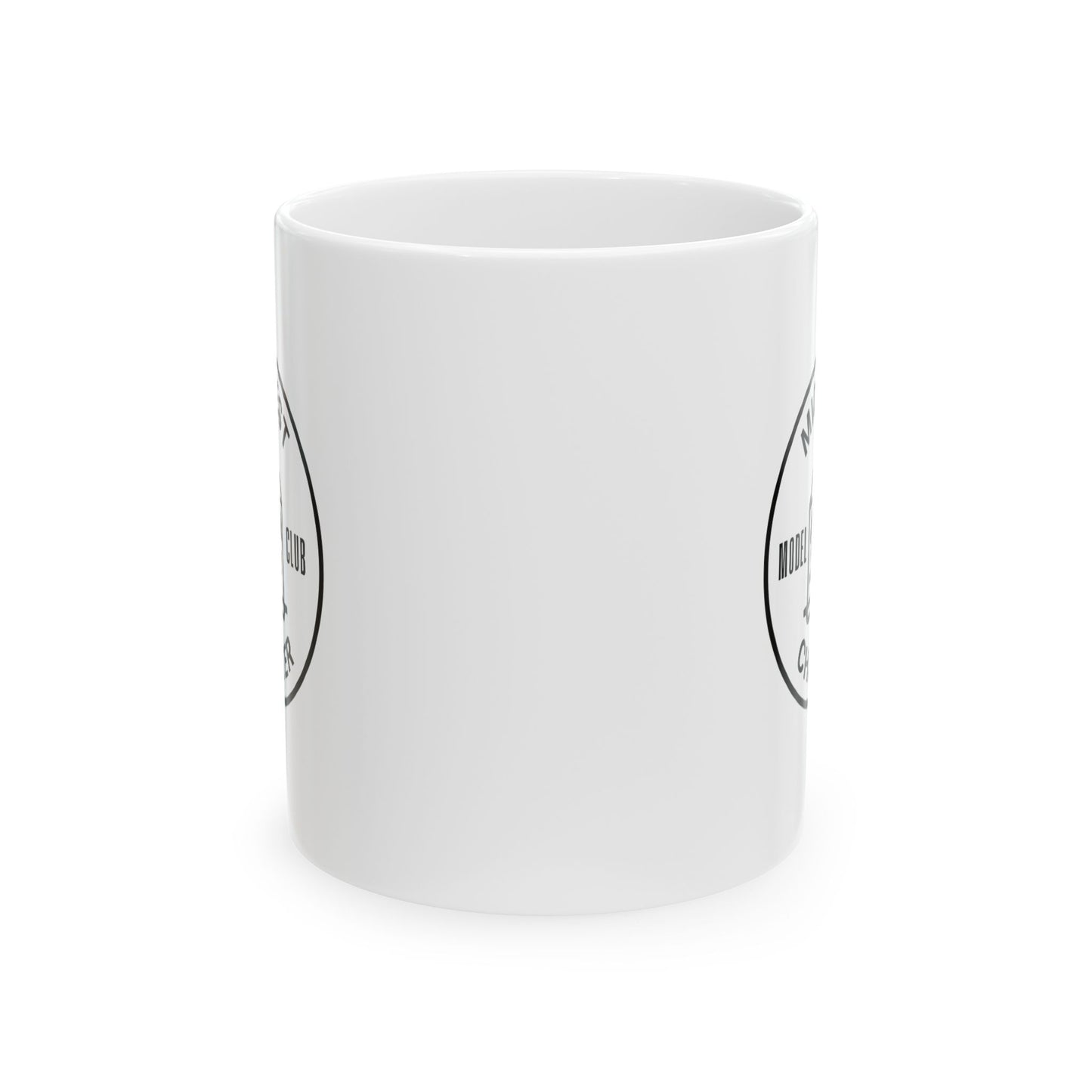 Midwest Chapter - The Model T Ford Club Ceramic Mug, (11oz, 15oz)