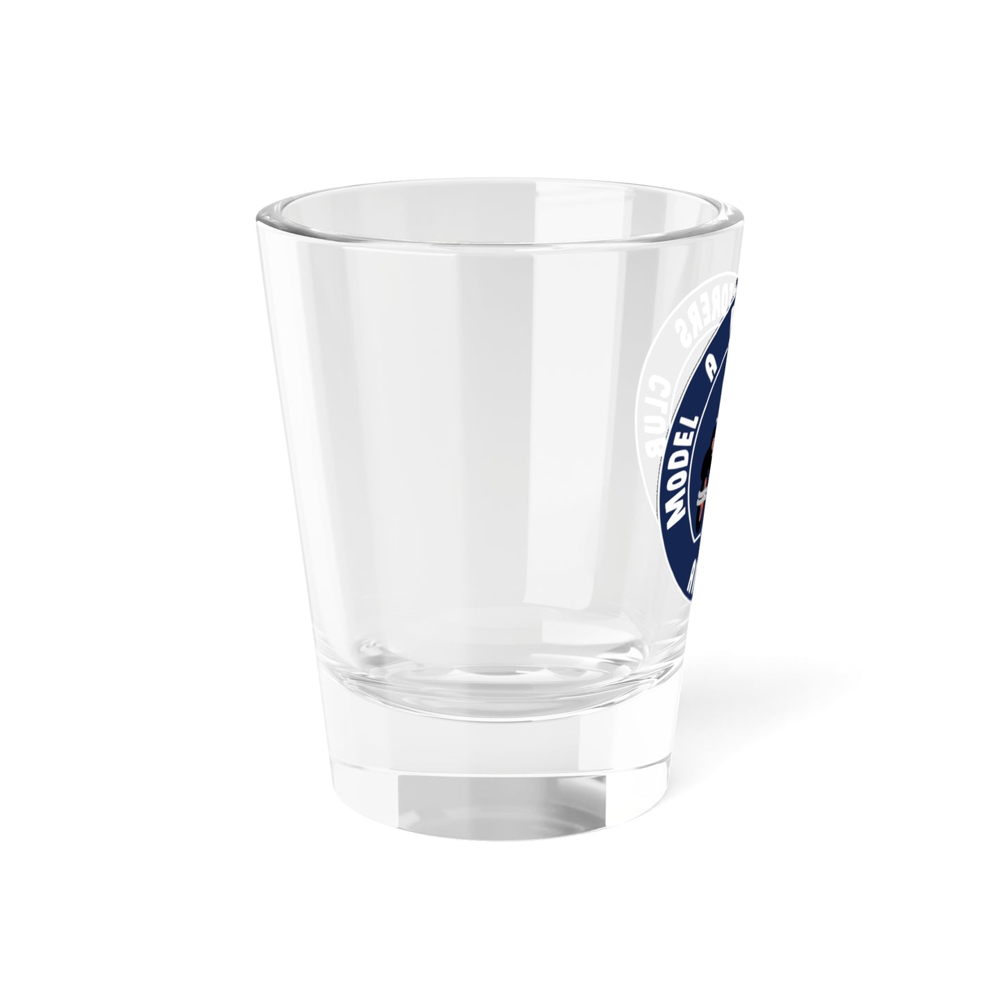 MARC of Arizona Shot Glass – Classic Car Enthusiast Drinkware