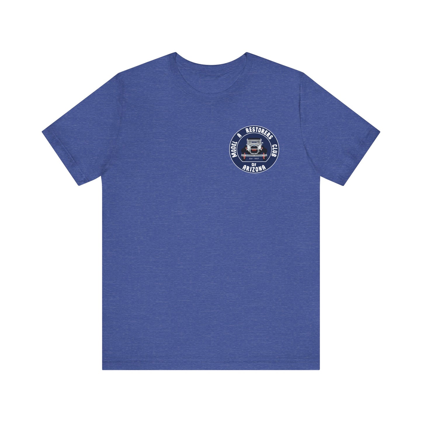 MARC of Arizona Unisex Tee - Vintage Style Short Sleeve Shirt