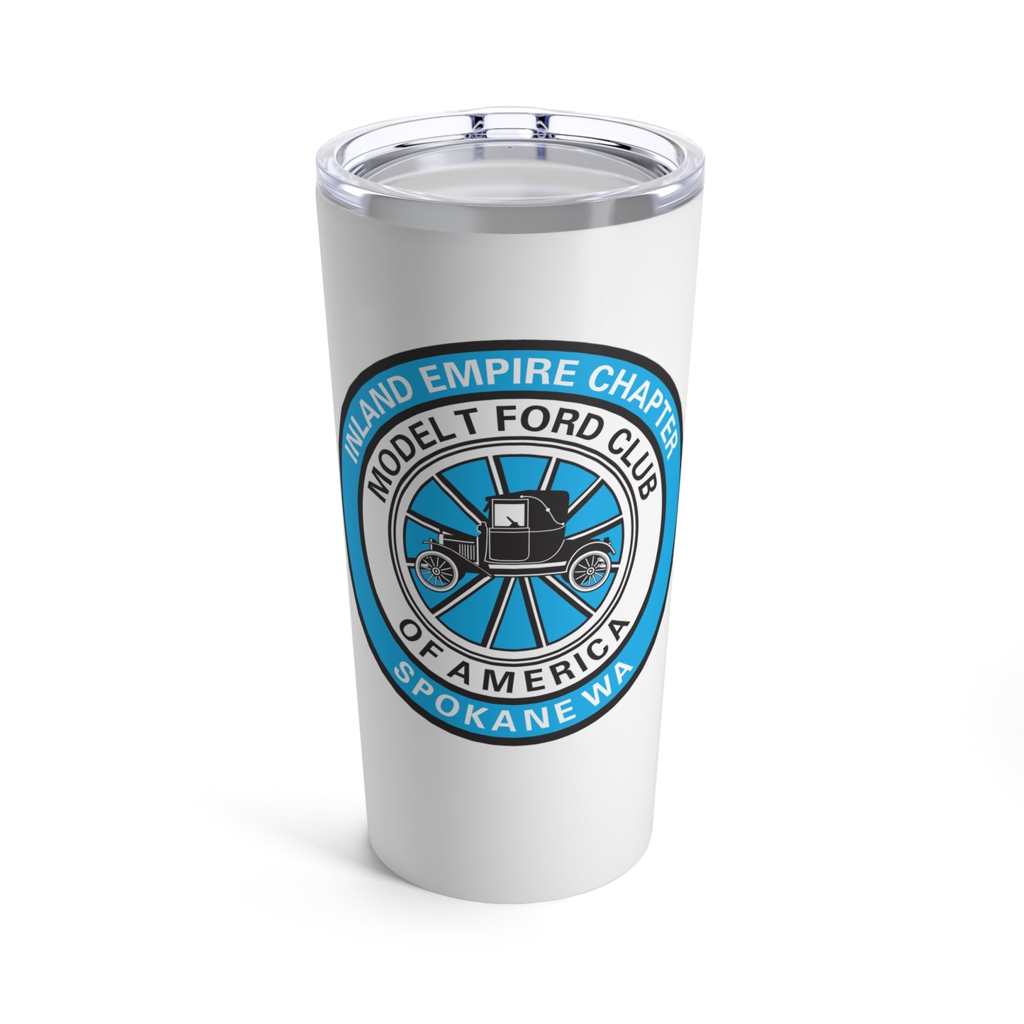 Inland Empire Chapter MTFCA Tumbler 20oz