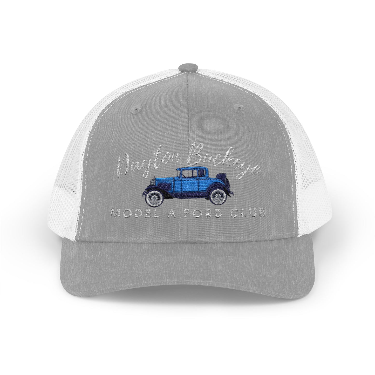 Dayton Buckeye Model A Ford Club Snapback Trucker Cap