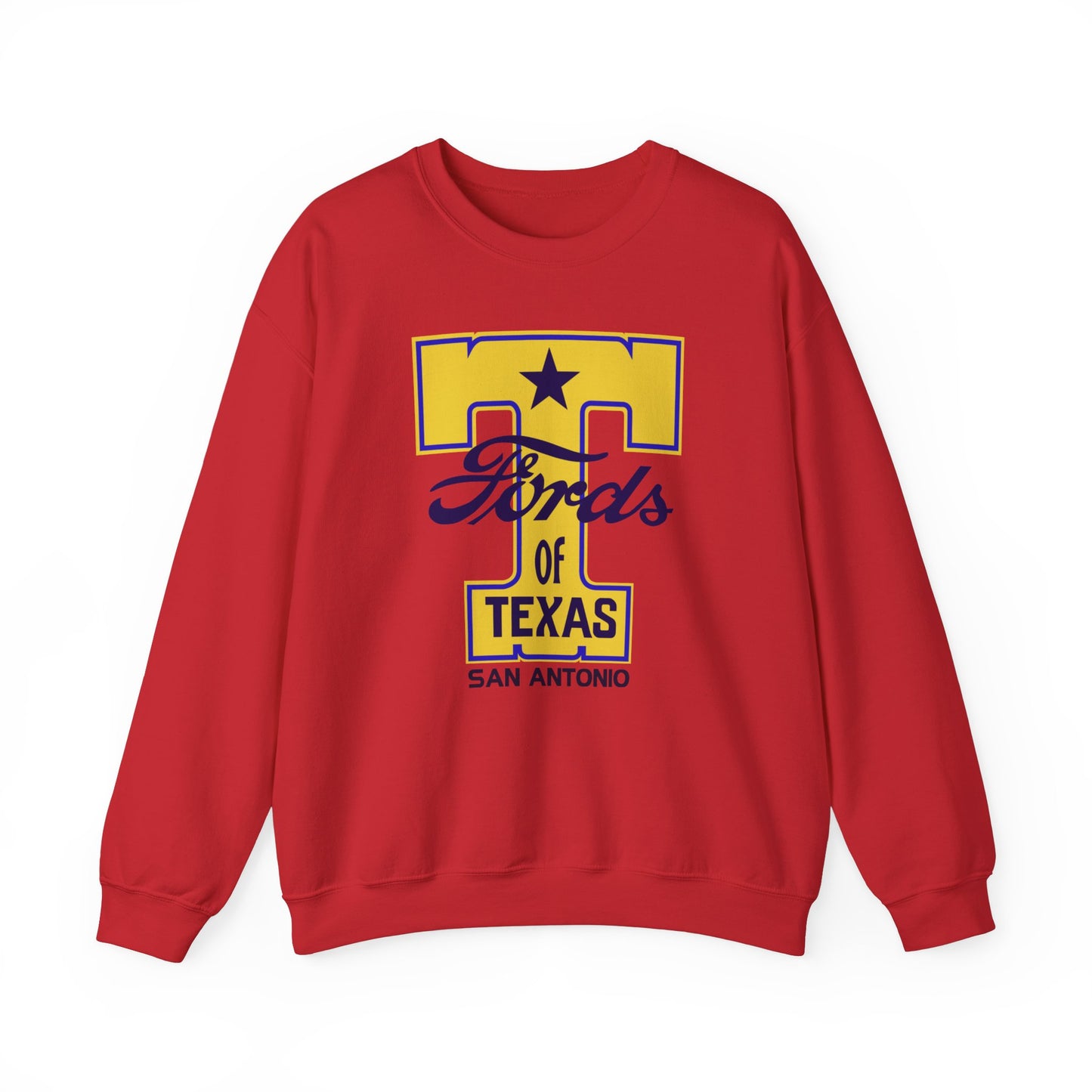 T Fords of Texas Unisex Heavy Blend™ Crewneck Sweatshirt
