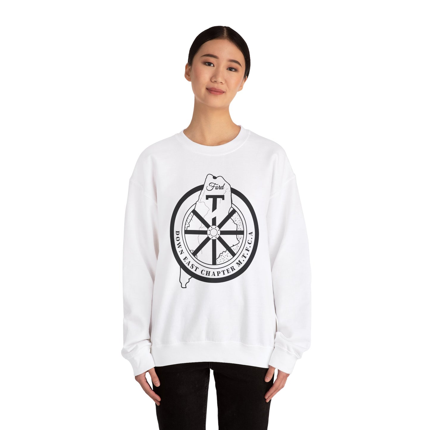 Down East Chapter Unisex Heavy Blend™ Crewneck Sweatshirt