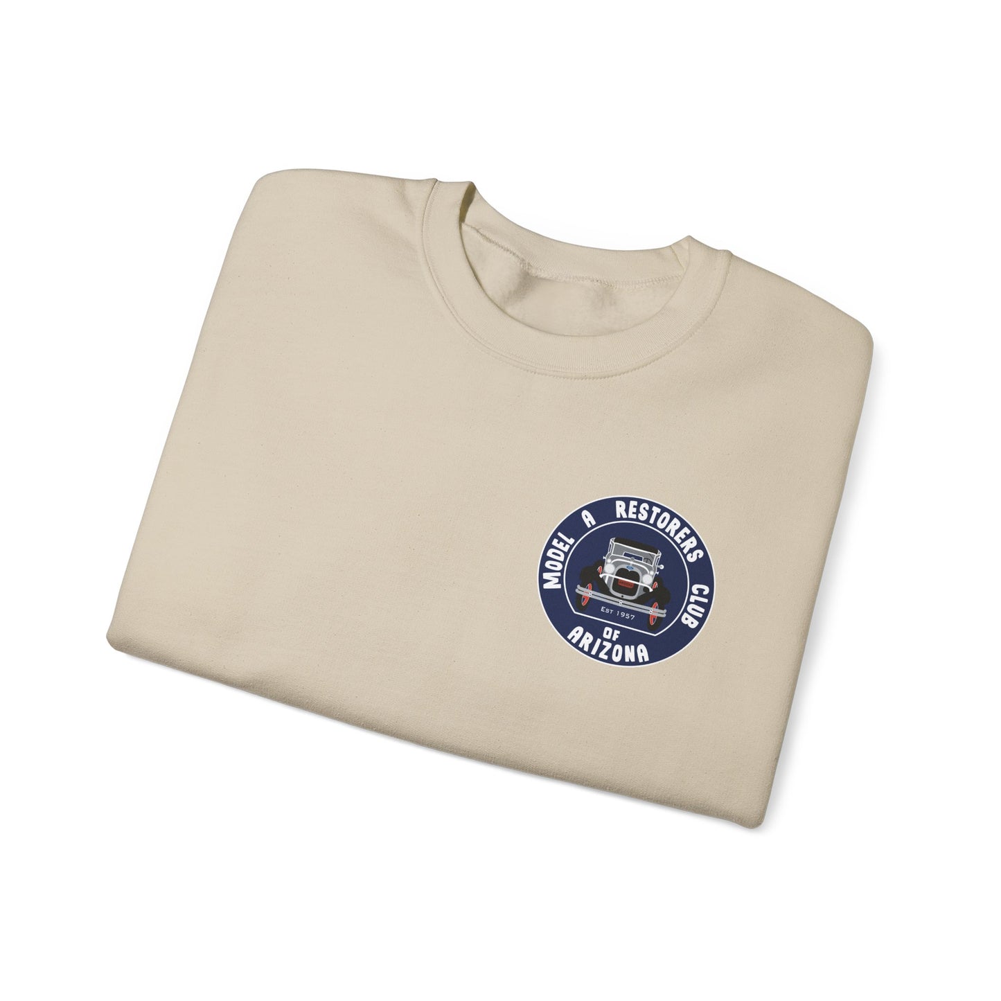 MARC of Arizona Crewneck Sweatshirt | Classic Car Enthusiast Apparel