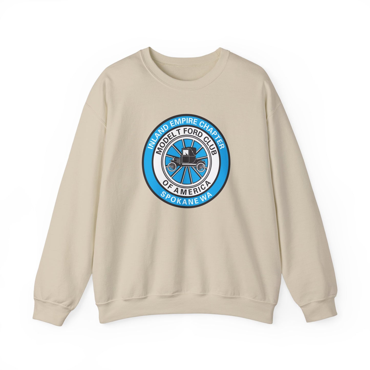 Inland Empire Chapter MTFCA Unisex Heavy Blend™ Crewneck Sweatshirt