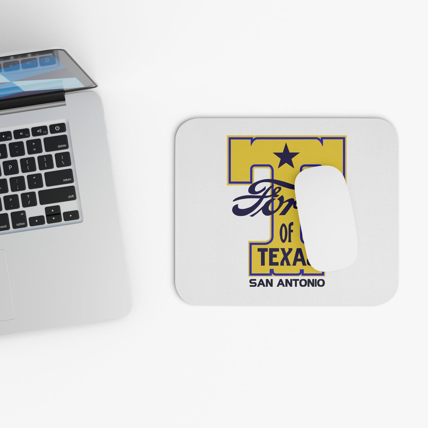 T Fords of Texas Mouse Pad - Vibrant Rectangle Design for Home Office