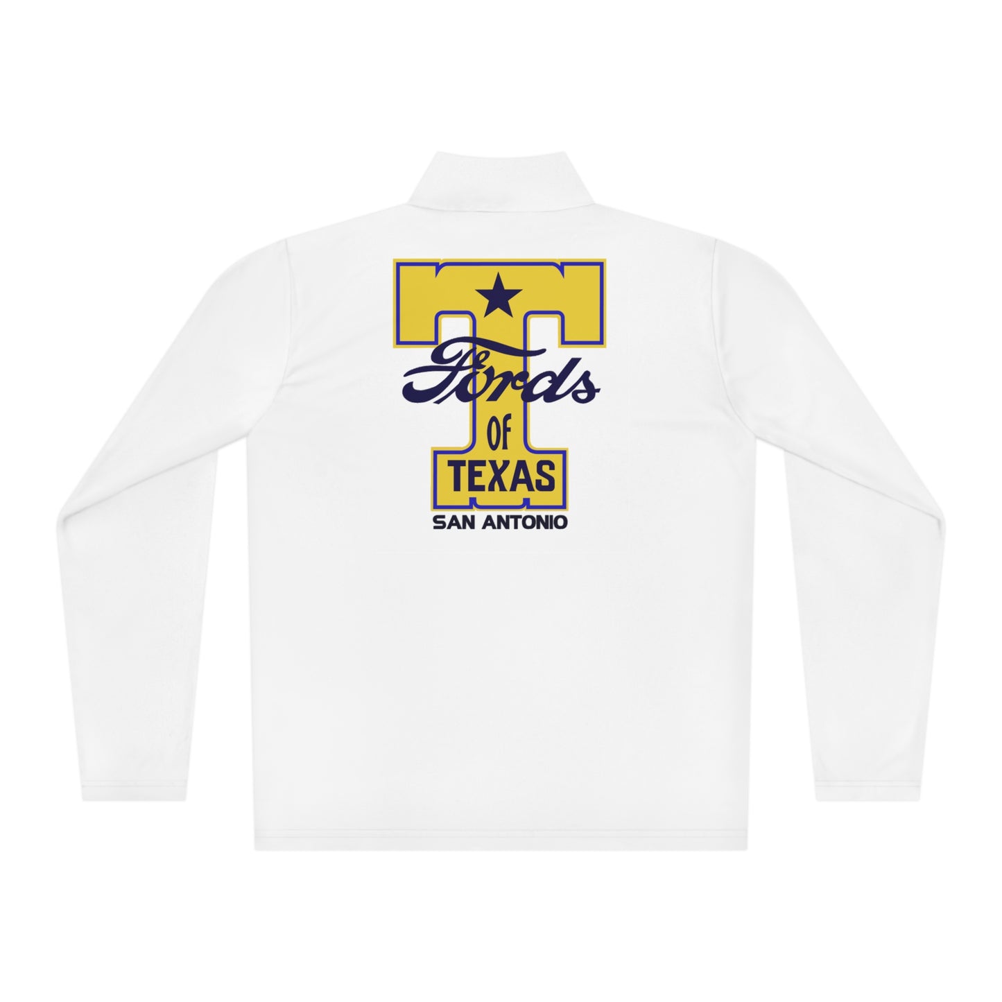 T Fords of Texas Unisex Quarter-Zip Pullover