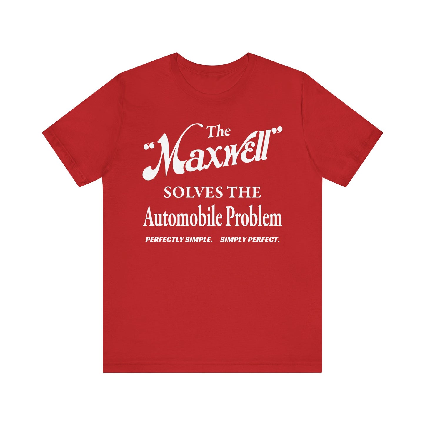 Maxwell Briscoe Motor Club - Unisex T-Shirt