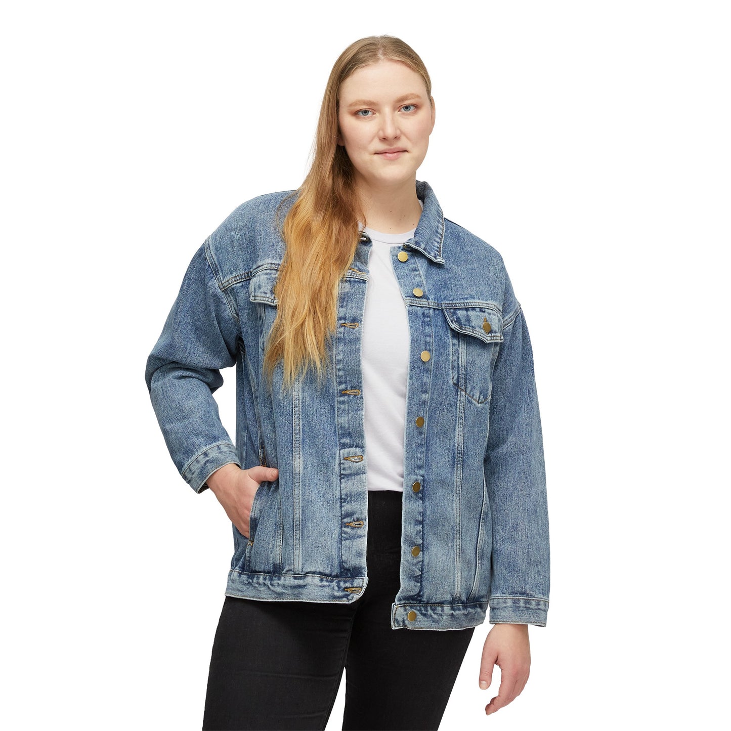 Inland Empire Chapter MTFCA Women's Denim Jacket