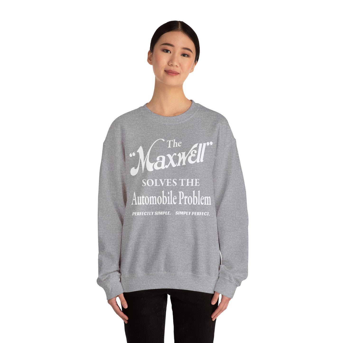 Maxwell Briscoe Motor Club - Crewneck Sweatshirt, Cozy Gift for Car Lovers, Perfect for All Seasons, Fun Sweatshirt