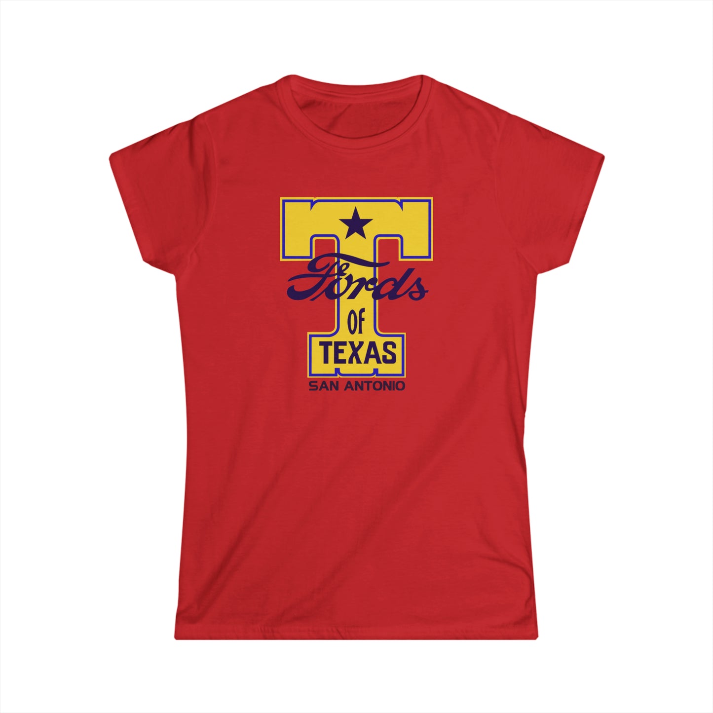 T Fords of Texas Women's Softstyle Tee