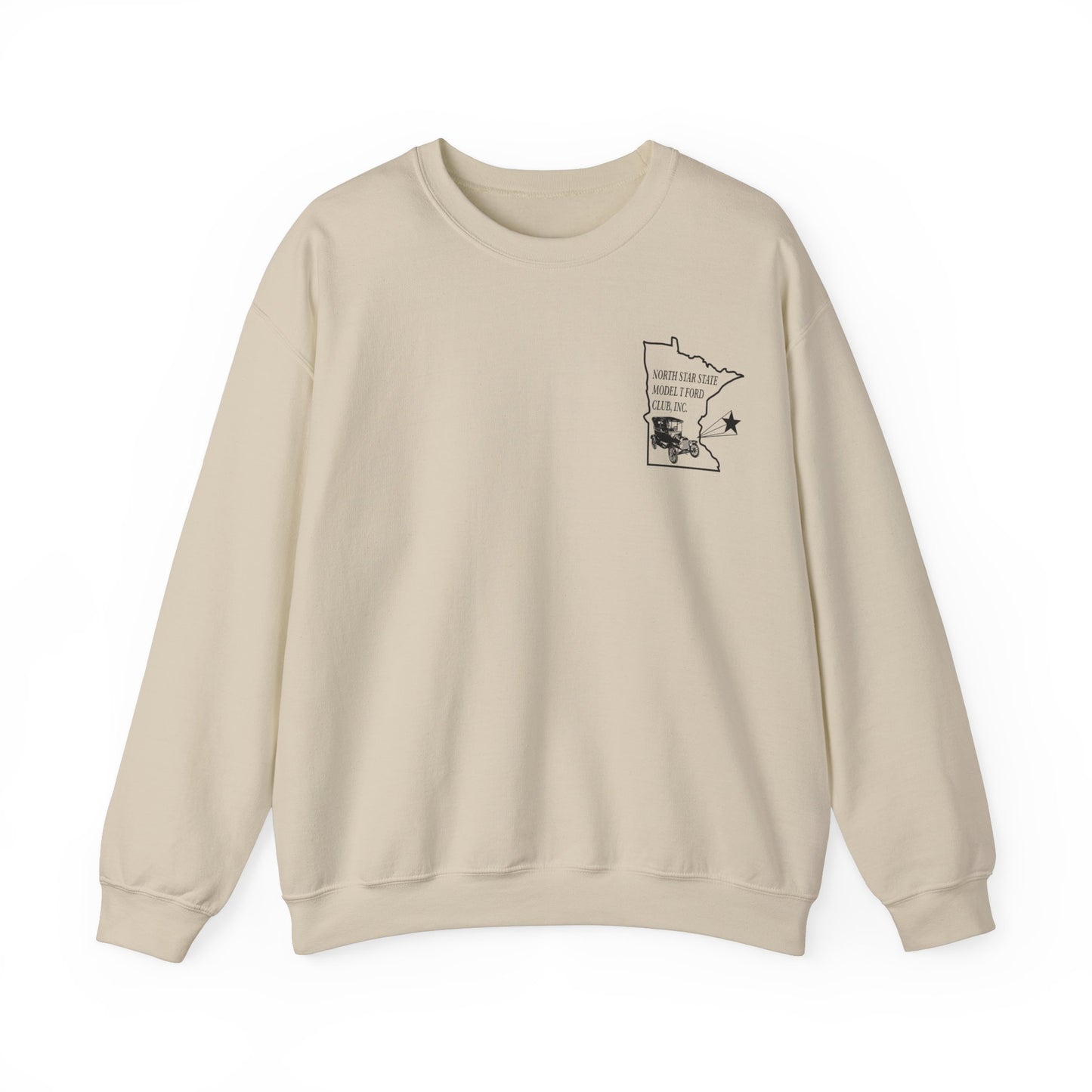 North Star State Model T Ford Club, Inc. Unisex Heavy Blend™ Crewneck Sweatshirt