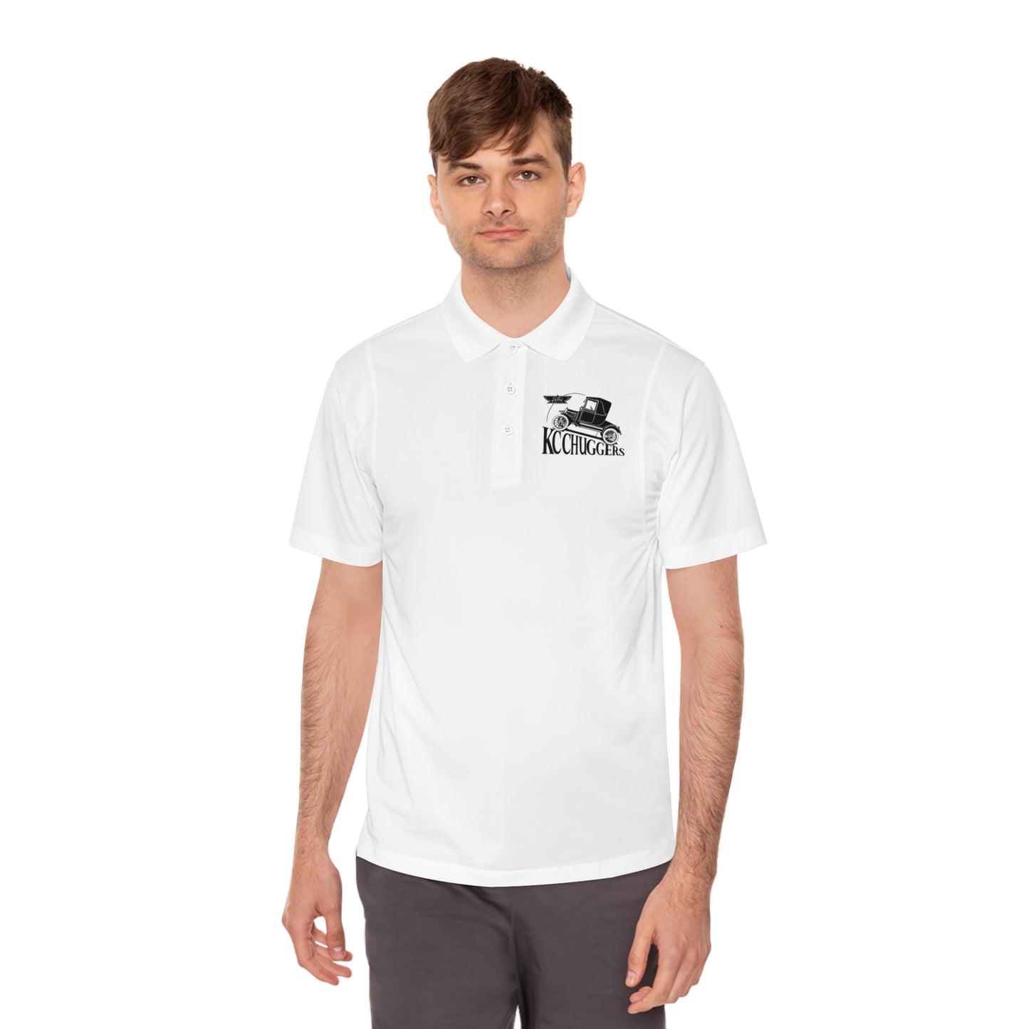 KC Chuggers Men's Sport Polo Shirt