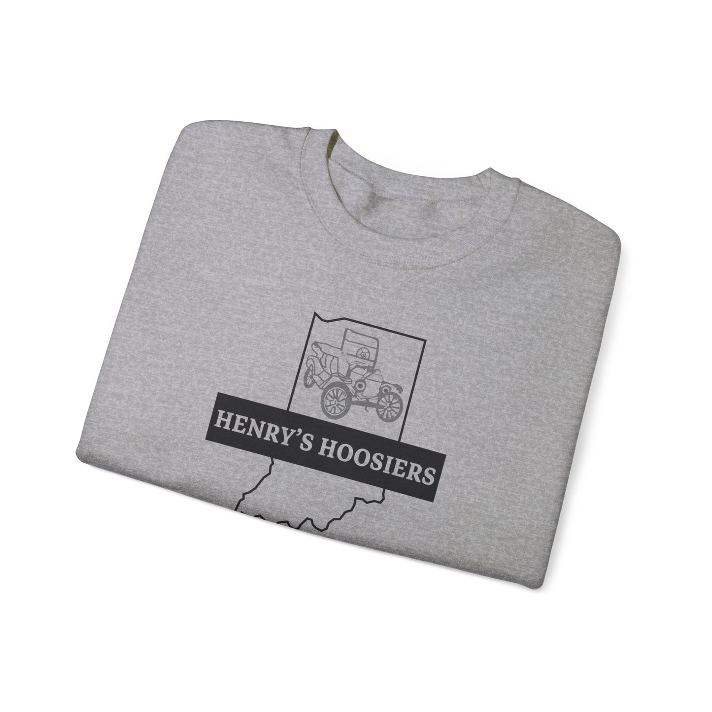 Henry's Hoosiers Richmond, IN Unisex Heavy Blend™ Crewneck Sweatshirt