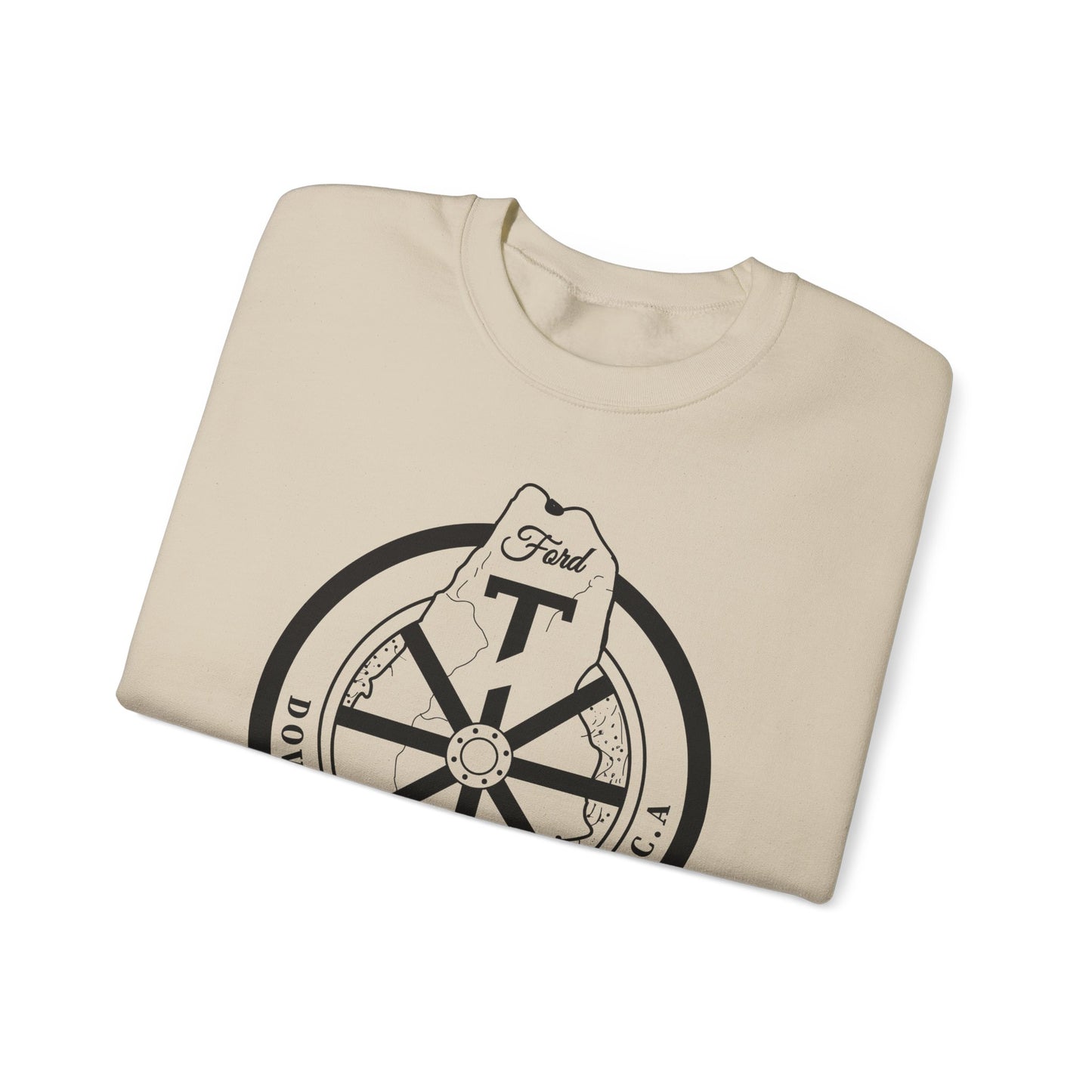 Down East Chapter Unisex Heavy Blend™ Crewneck Sweatshirt