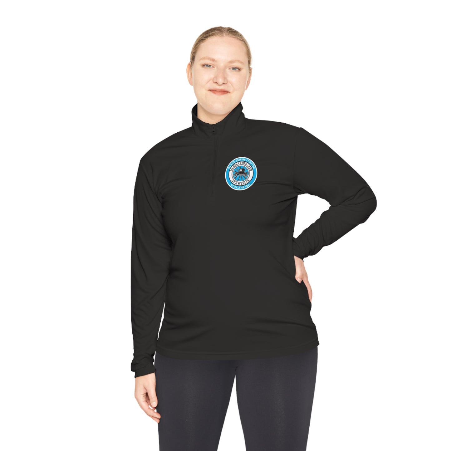 Inland Empire Chapter MTFCA Unisex Quarter-Zip Pullover