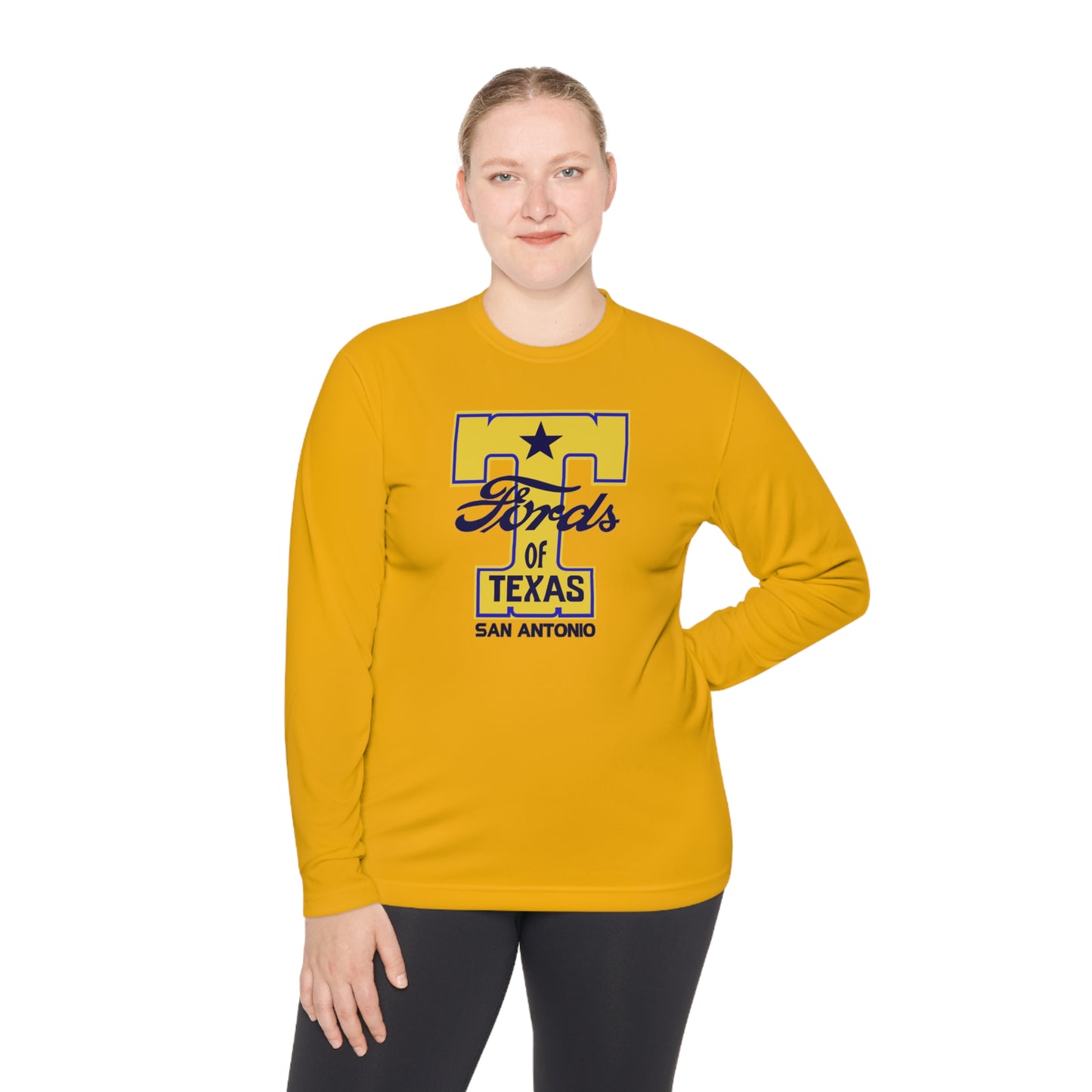 T Fords of Texas Unisex Lightweight Long Sleeve Tee