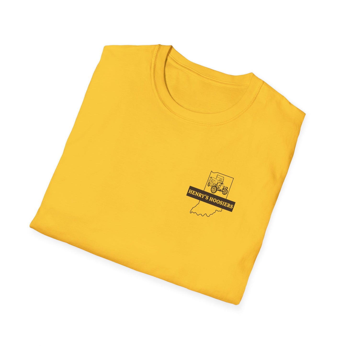 Henry's Hoosiers Unisex Softstyle T-Shirt