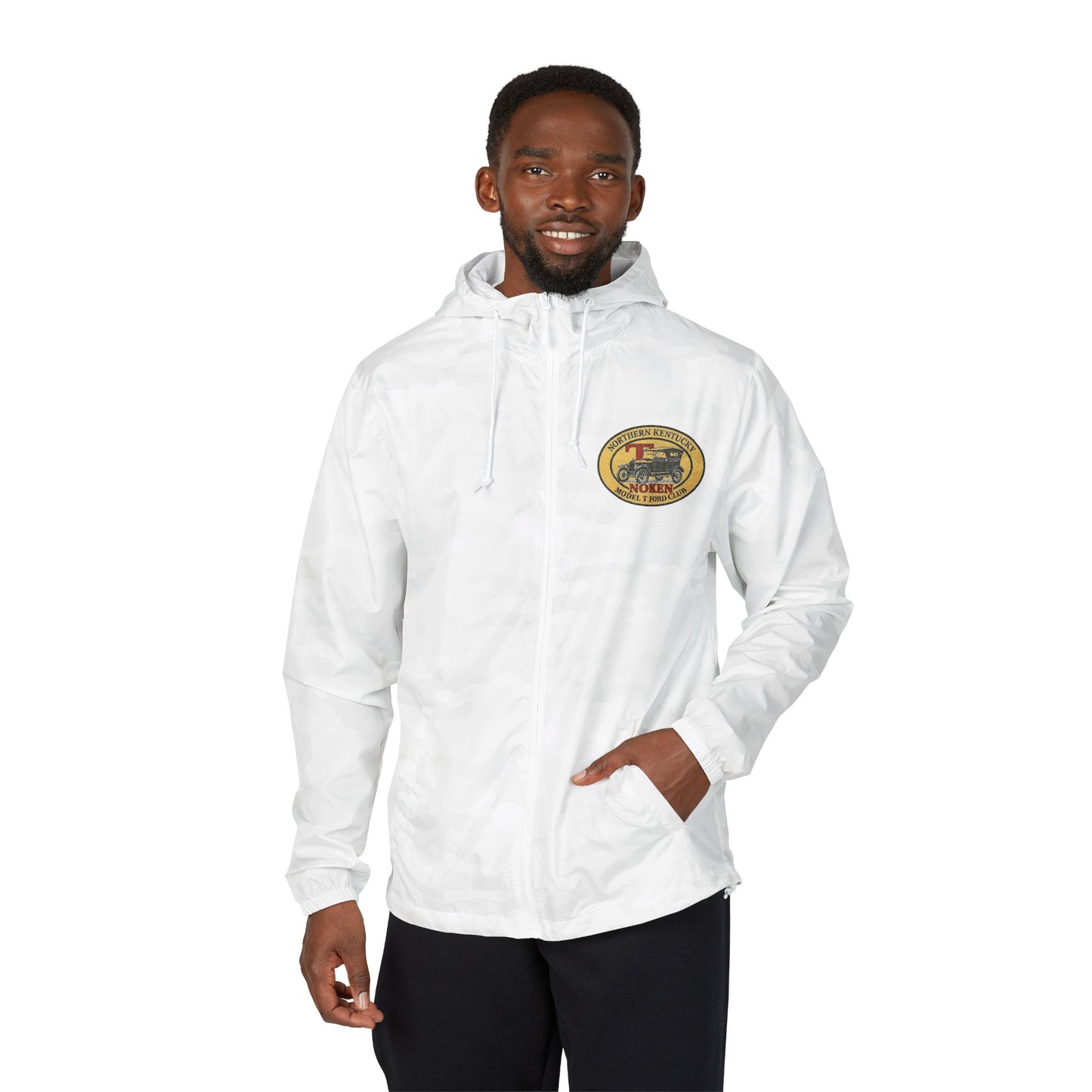 NoKen Model T Car Club Windbreaker Jacket