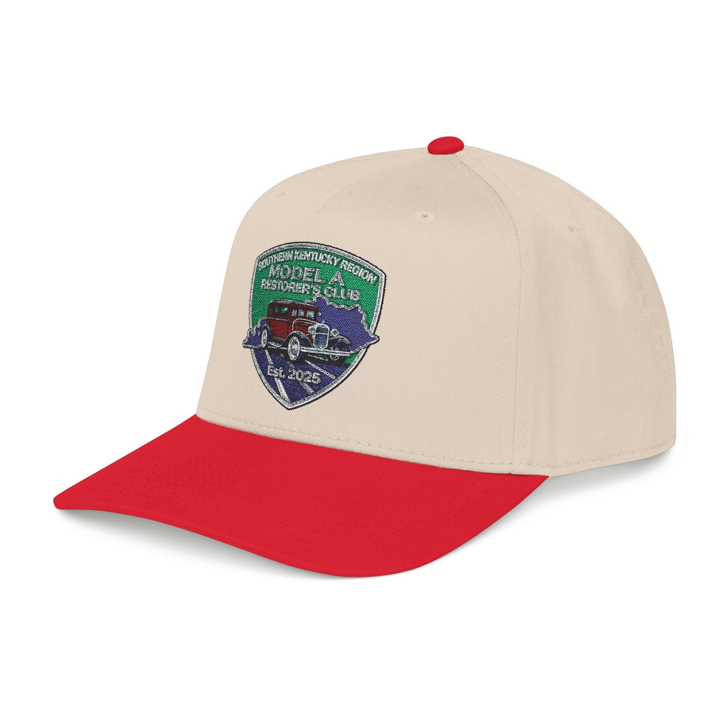 Southern Kentucky Region Model A Restorer's Club - Mid Profile Baseball Cap (Embroidered)
