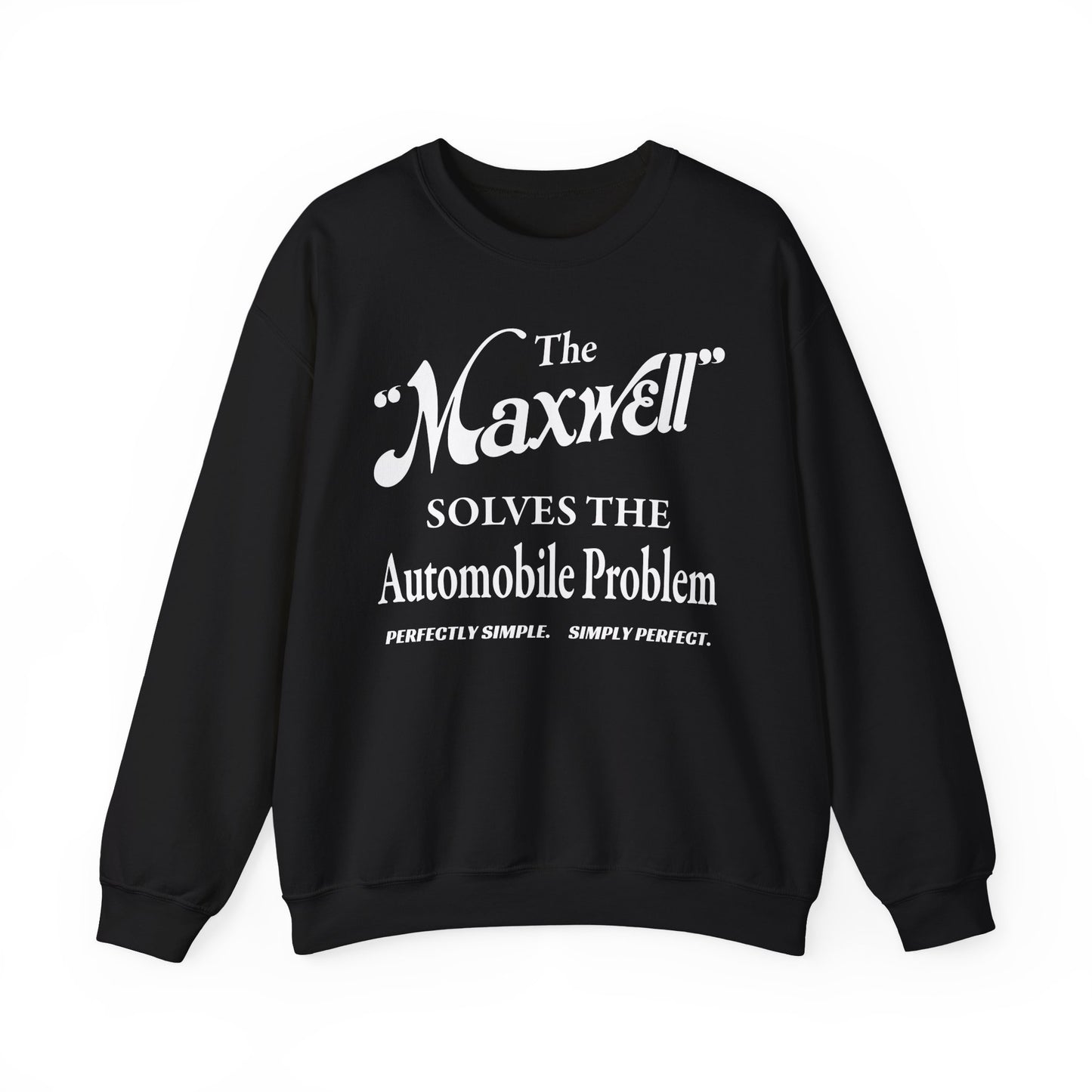 Maxwell Briscoe Motor Club - Crewneck Sweatshirt, Cozy Gift for Car Lovers, Perfect for All Seasons, Fun Sweatshirt