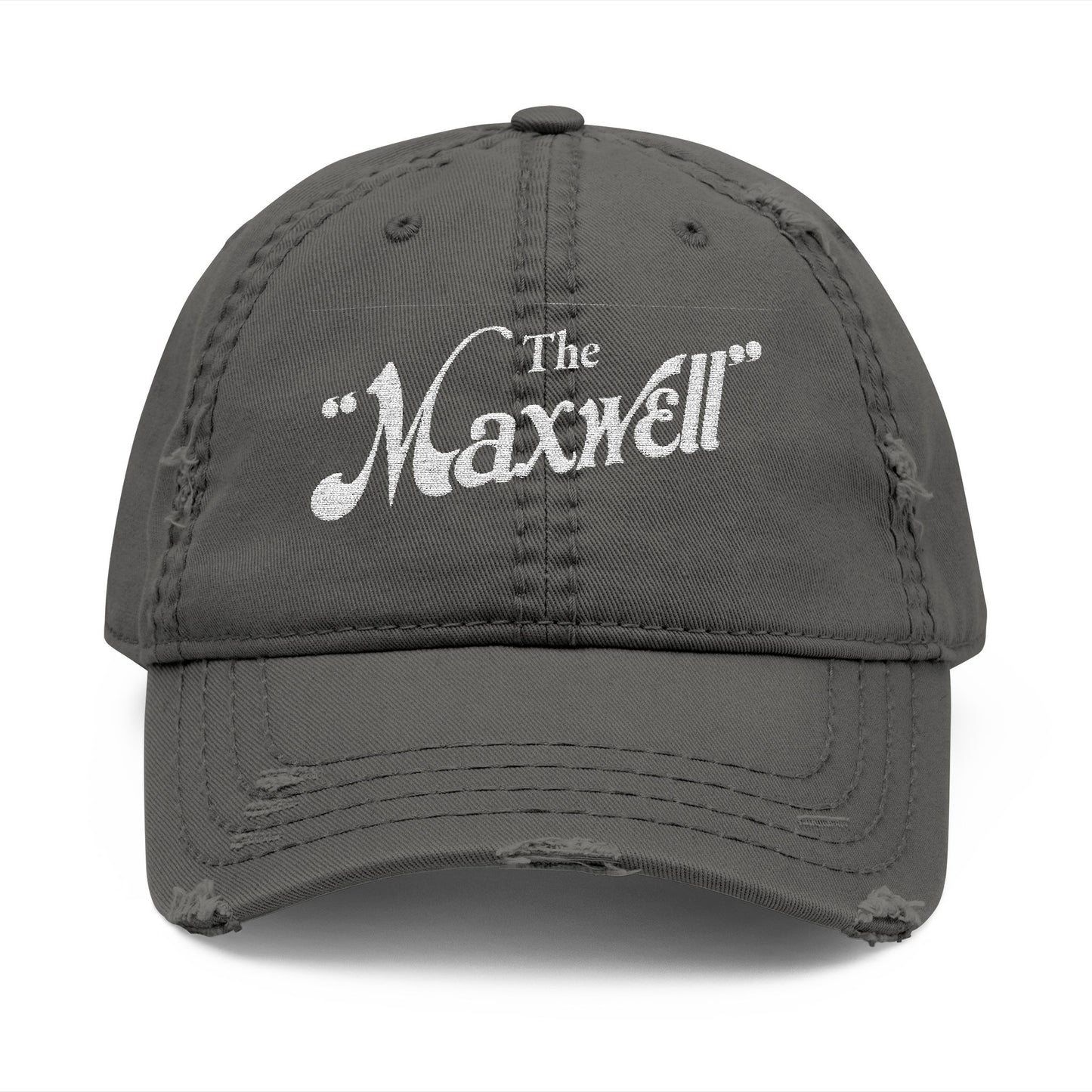 Maxwell Briscoe Motor Club - Distressed Dad Hat with Custom Embroidery