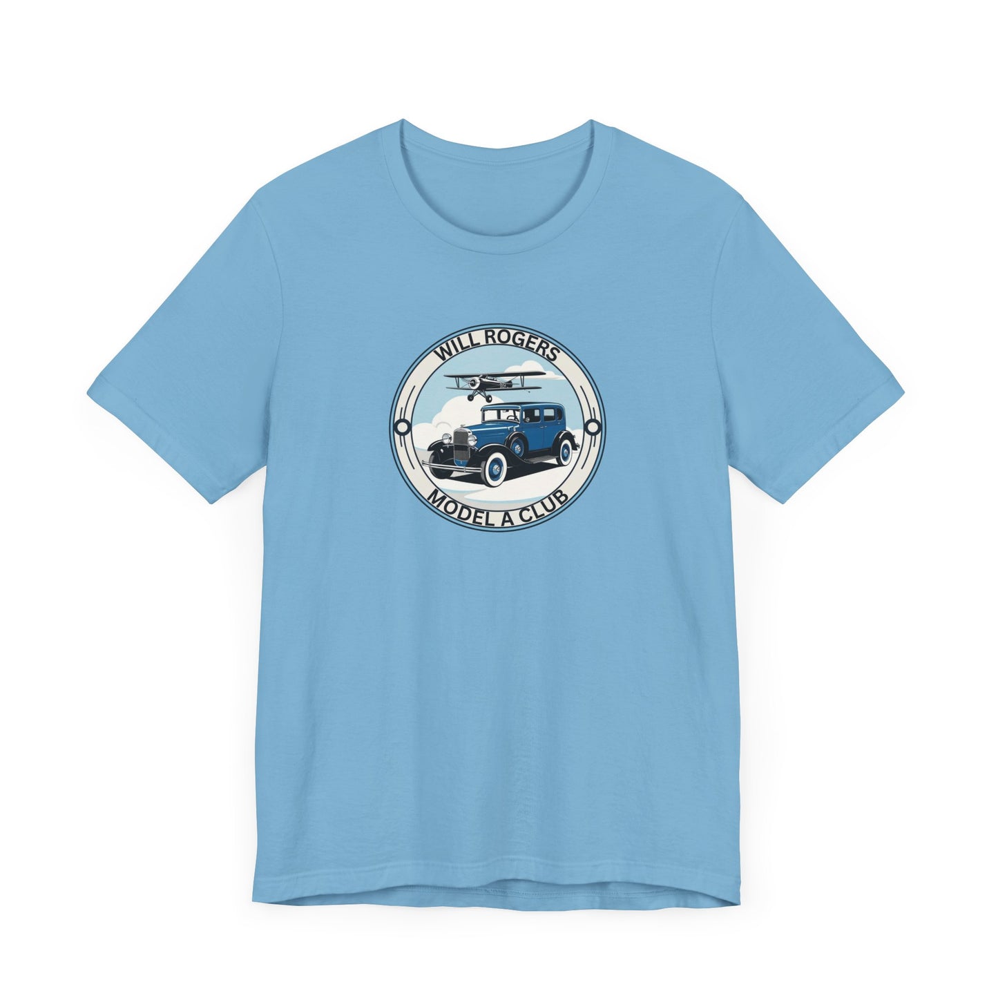 Will Rogers Model A Club - Unisex Jersey Short Sleeve T-Shirt - FORD for PRESIDENT