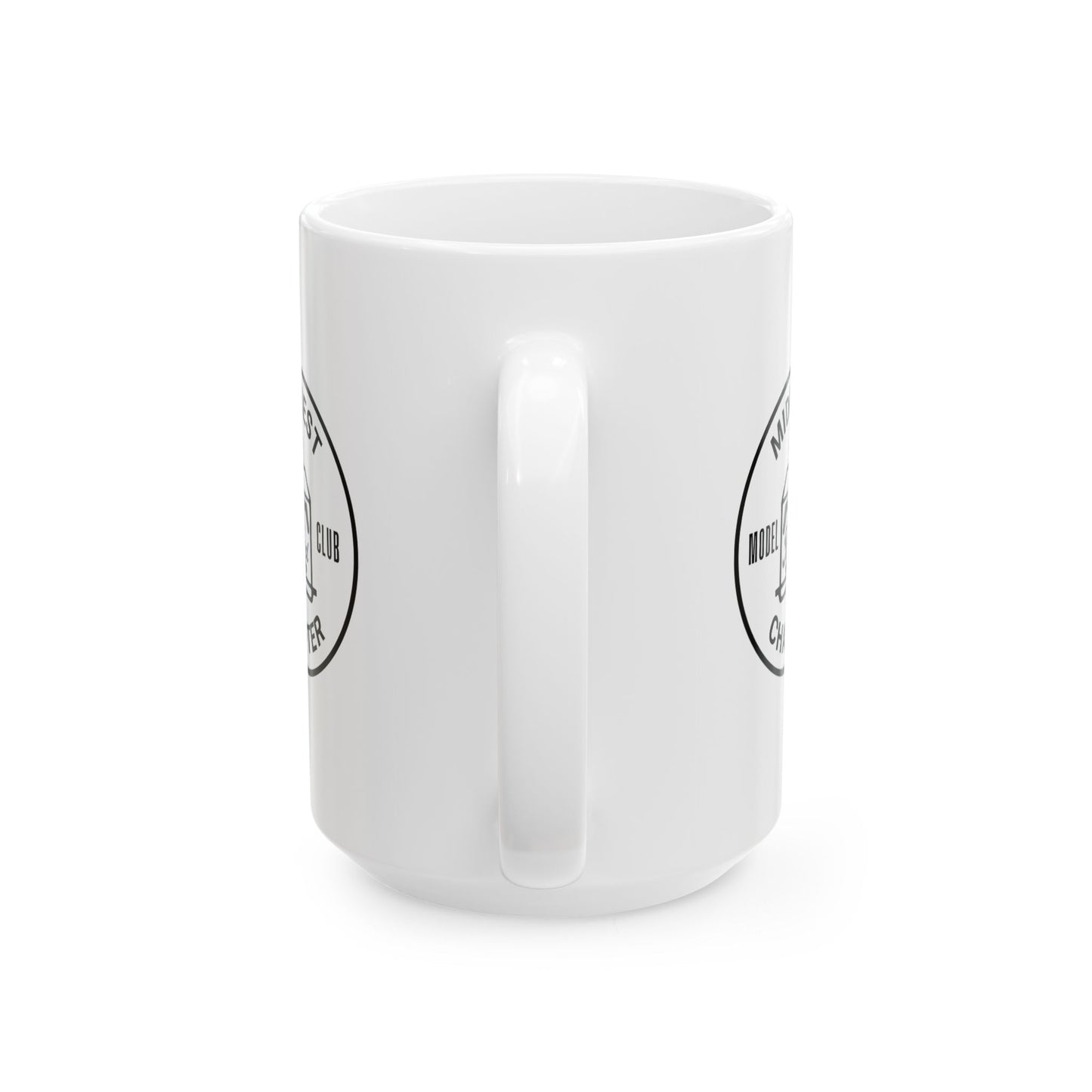 Midwest Chapter - The Model T Ford Club Ceramic Mug, (11oz, 15oz)