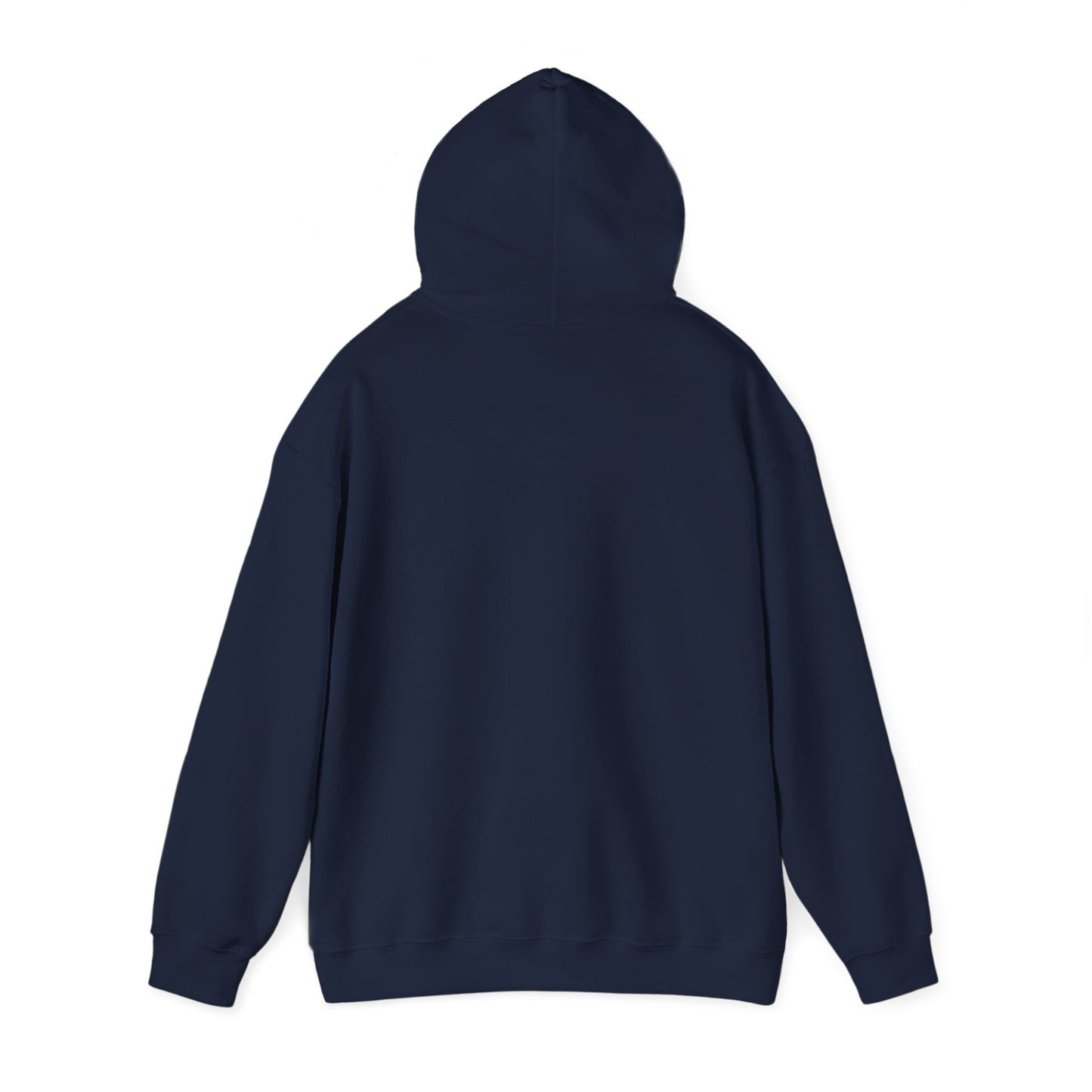 Dayton Buckeye (front logo) Unisex Heavy Blend™ Hooded Sweatshirt