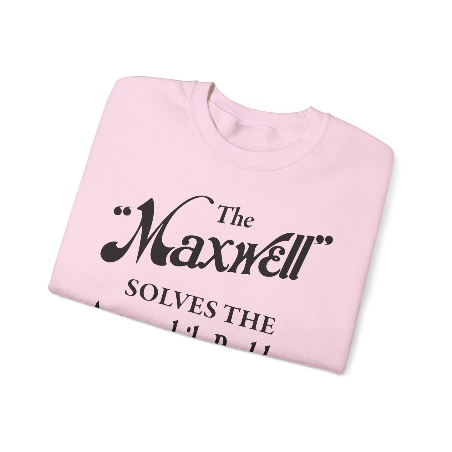 Maxwell Briscoe Motor Club - Sweatshirt, Unisex Crewneck Pullover, Retro Car Lover Gift, Cozy Casual Wear, Perfect for Car Shows