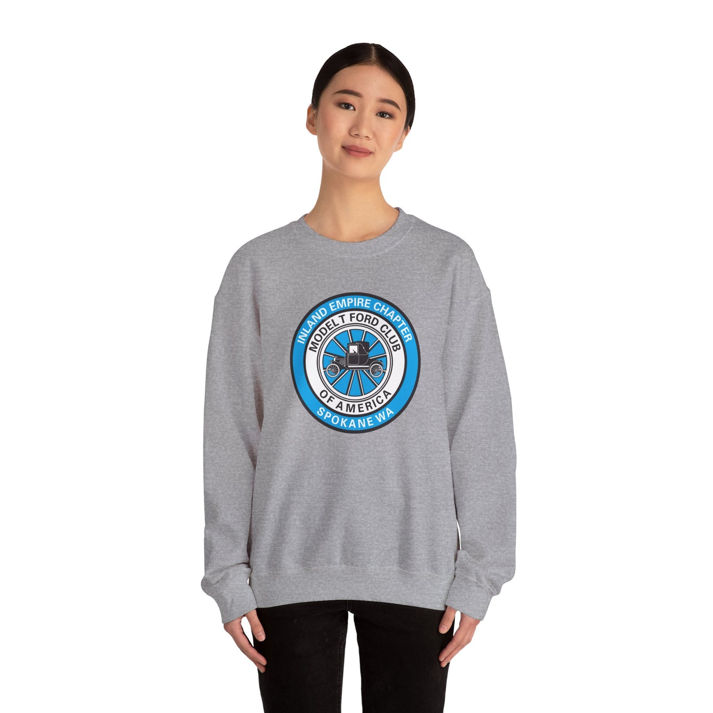 Inland Empire Chapter MTFCA Unisex Heavy Blend™ Crewneck Sweatshirt