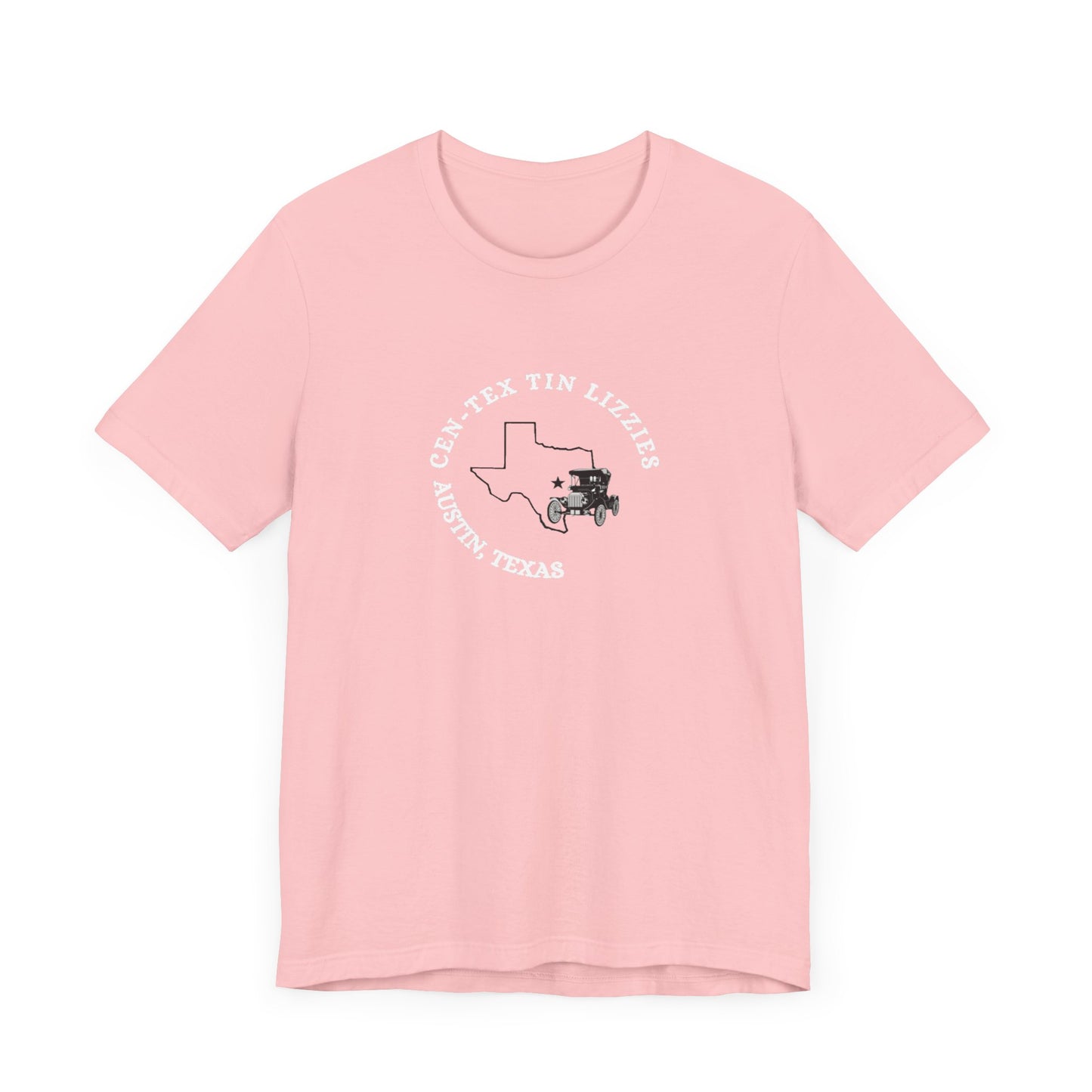 Cen-Tex Tin Lizzies Unisex Jersey Short Sleeve Tee