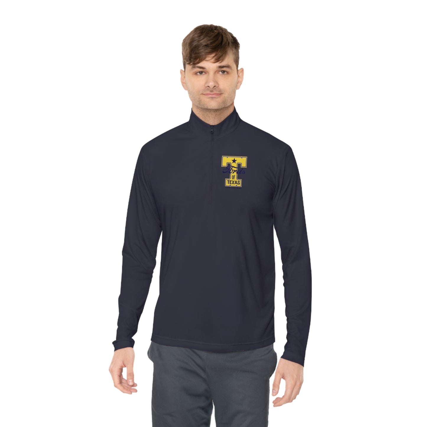 T Fords of Texas Unisex Quarter-Zip Pullover