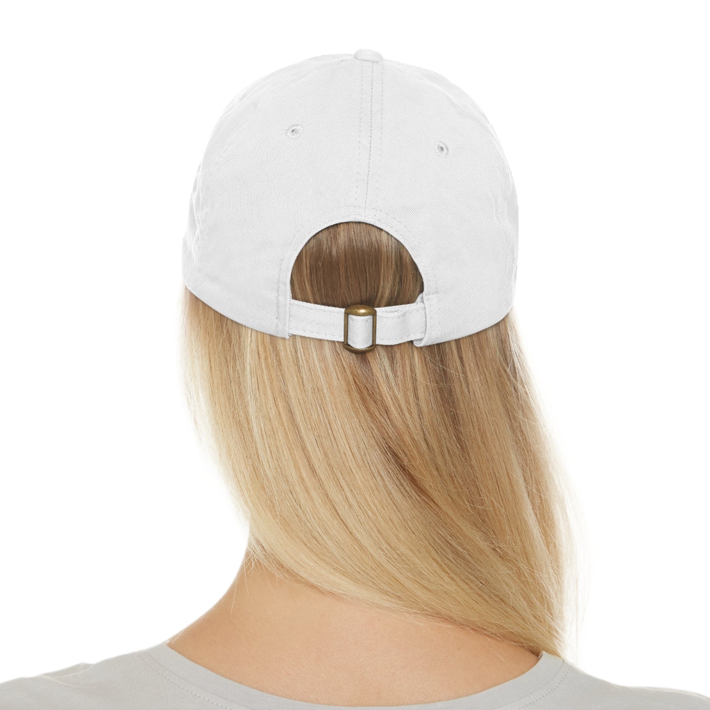 T Fords of Texas Dad Hat with Leather Patch (Round)