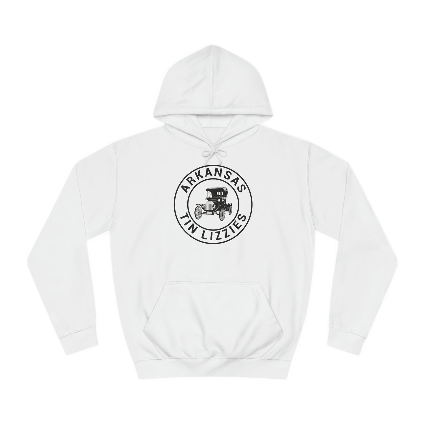 Arkansas Tin Lizzies Unisex College Hoodie