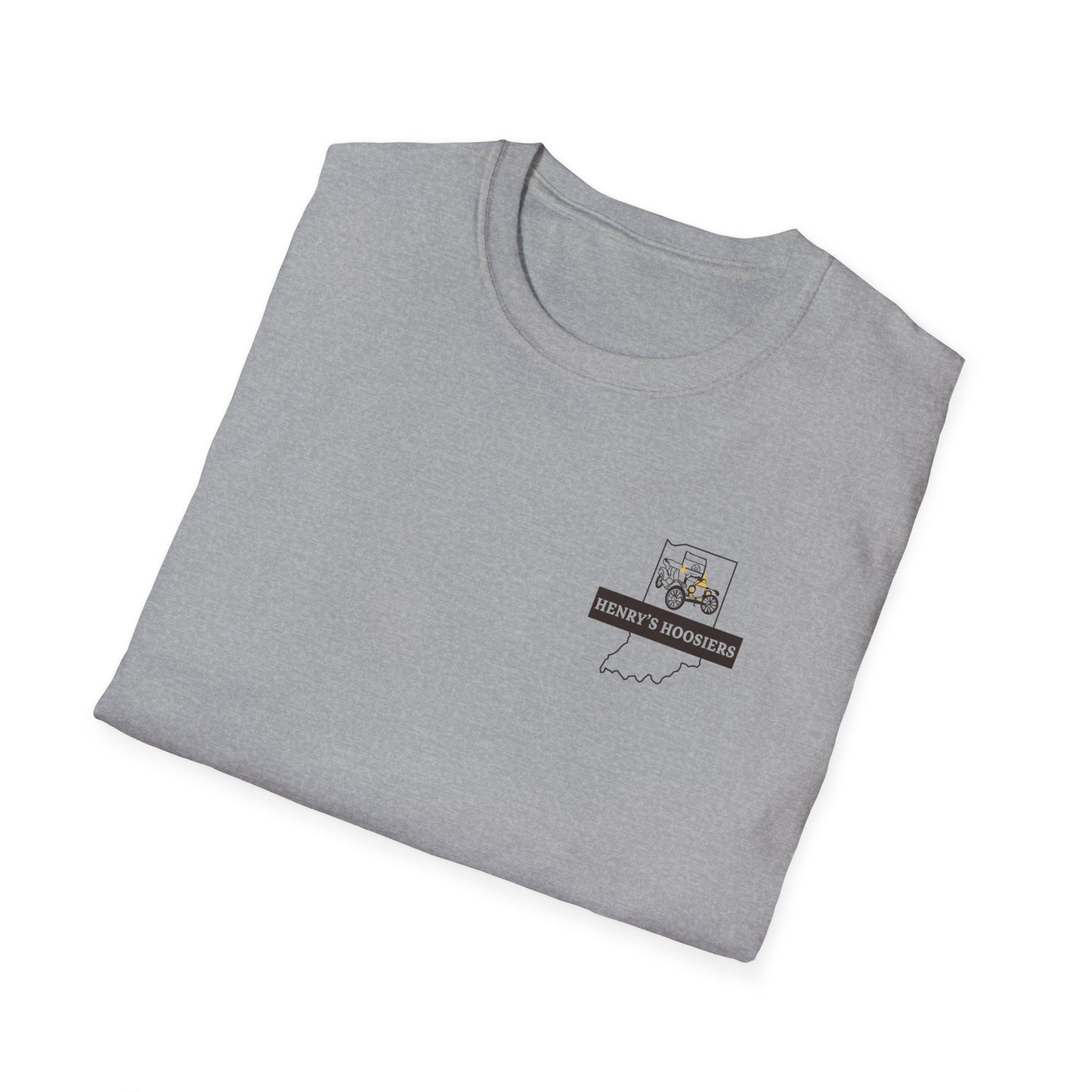 Henry's Hoosiers Unisex Softstyle T-Shirt