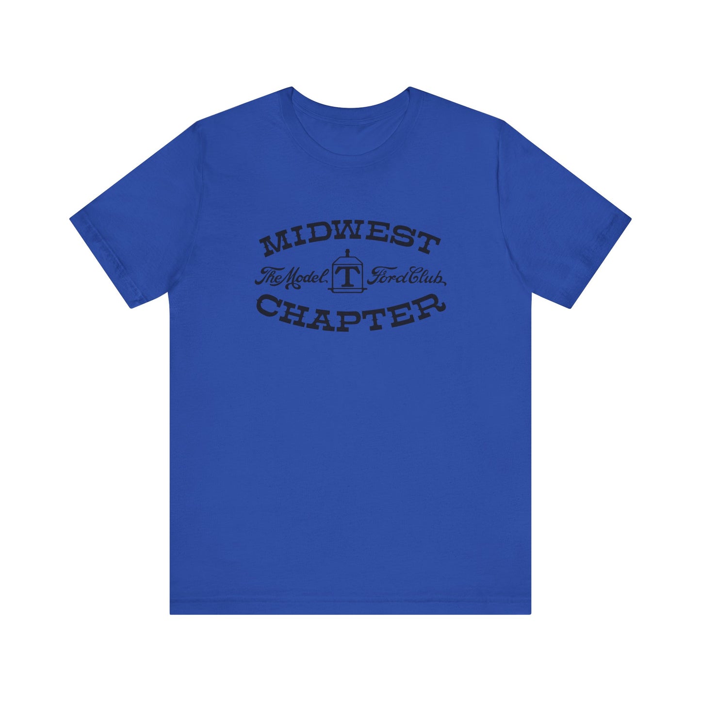 Midwest Chapter - The Model T Ford Club (front logo) T-Shirt