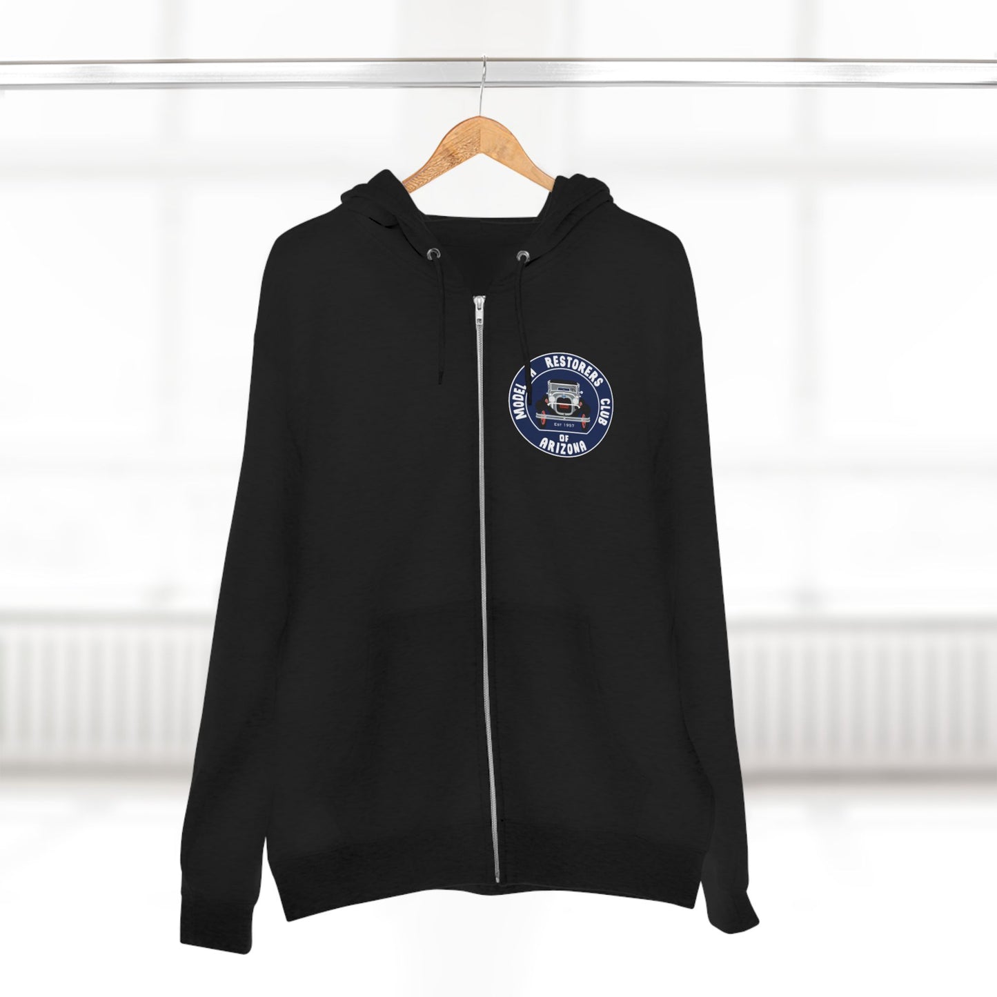 MARC of Arizona Unisex Zip Hoodie - Model A Restorers Club Arizona